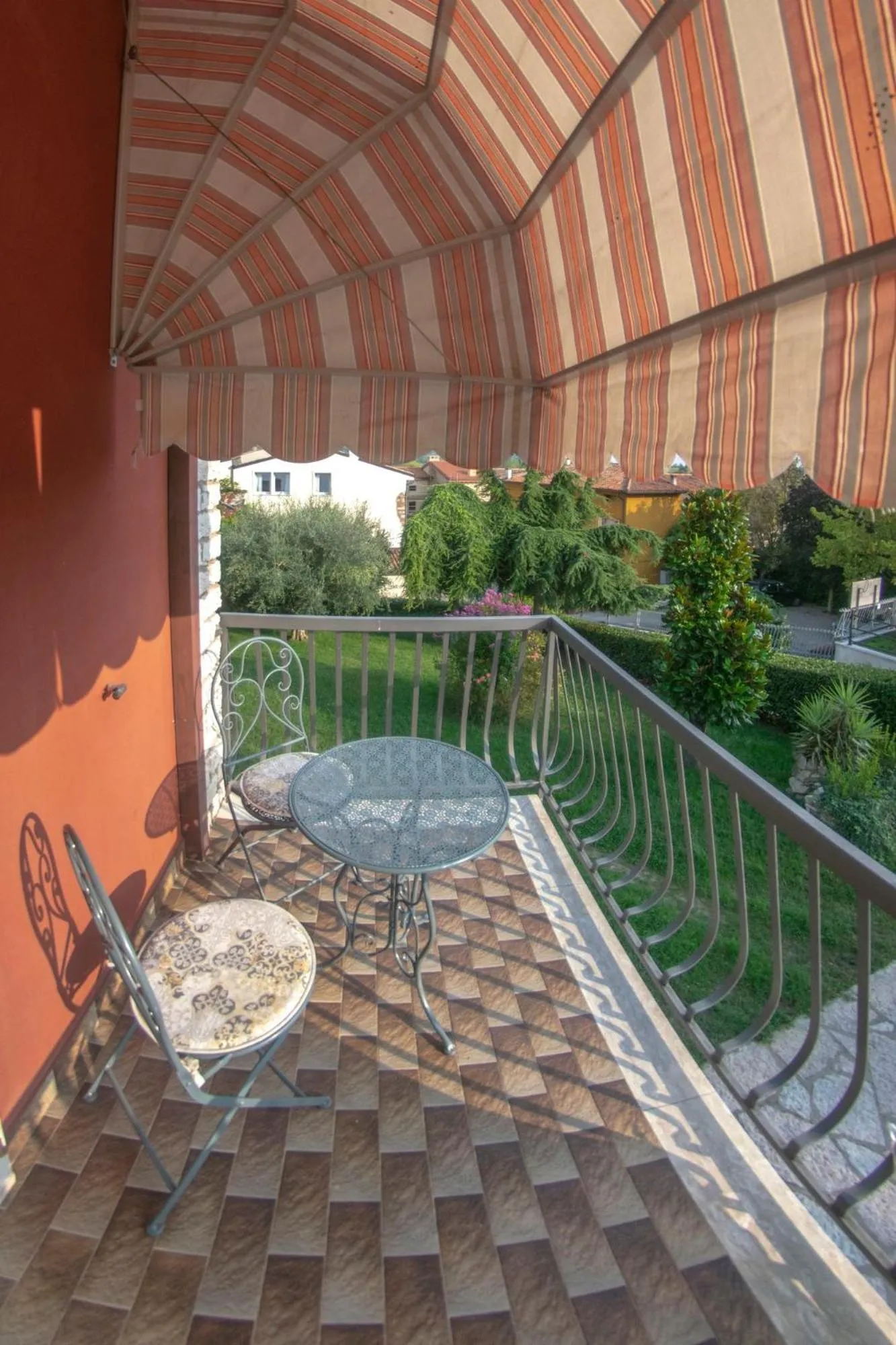 Patio in B&B Il Tramonto