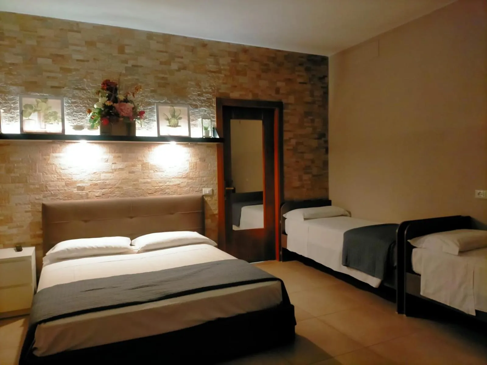 Bed in B&B Il Tramonto