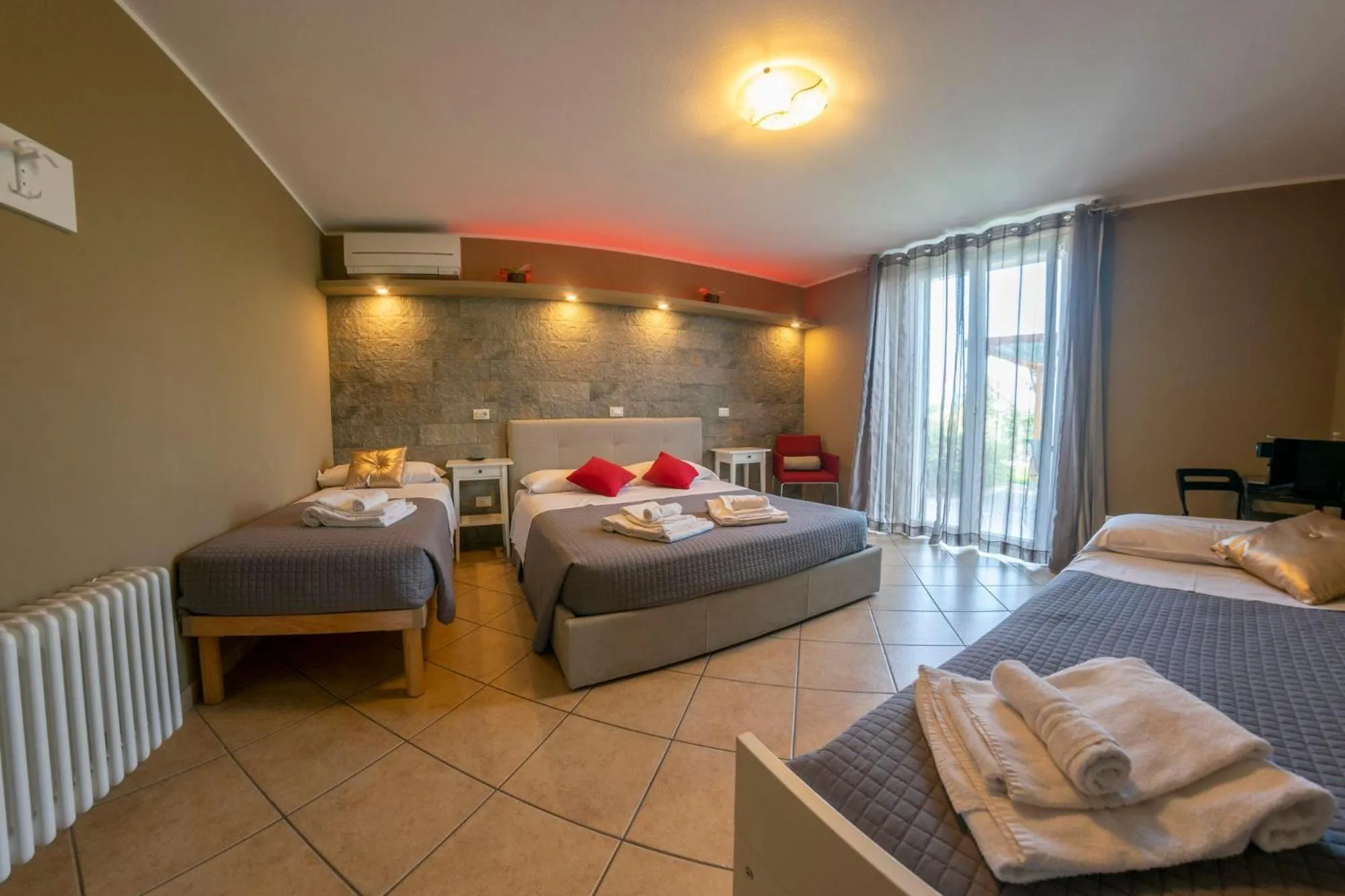 Bed in B&B Il Tramonto