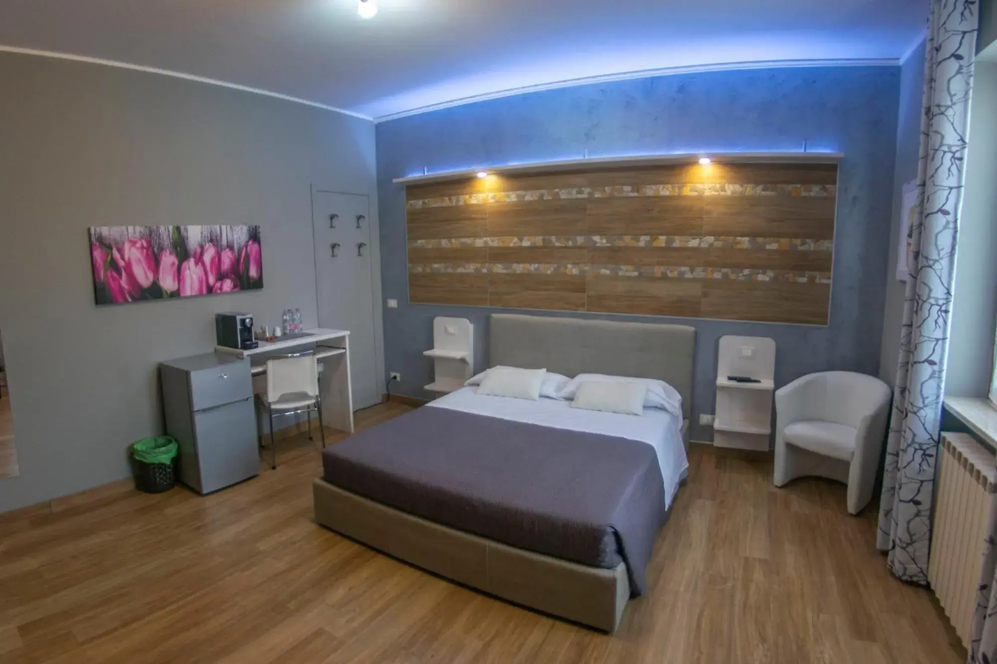 Family Room with Garden View in B&B Il Tramonto Family Room with Garden View in B&B Il Tramonto