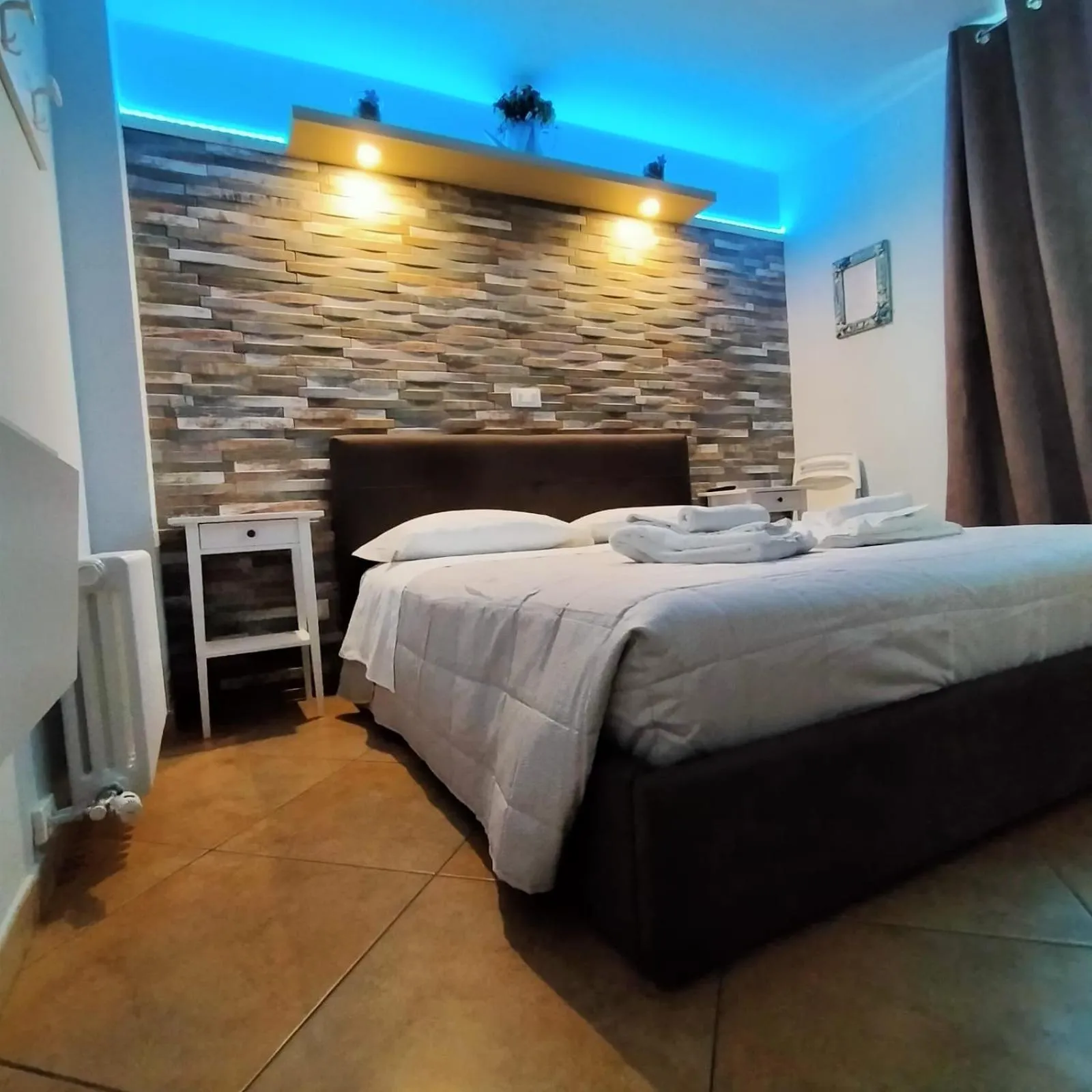 Photo of the whole room, Bed in B&B Il Tramonto