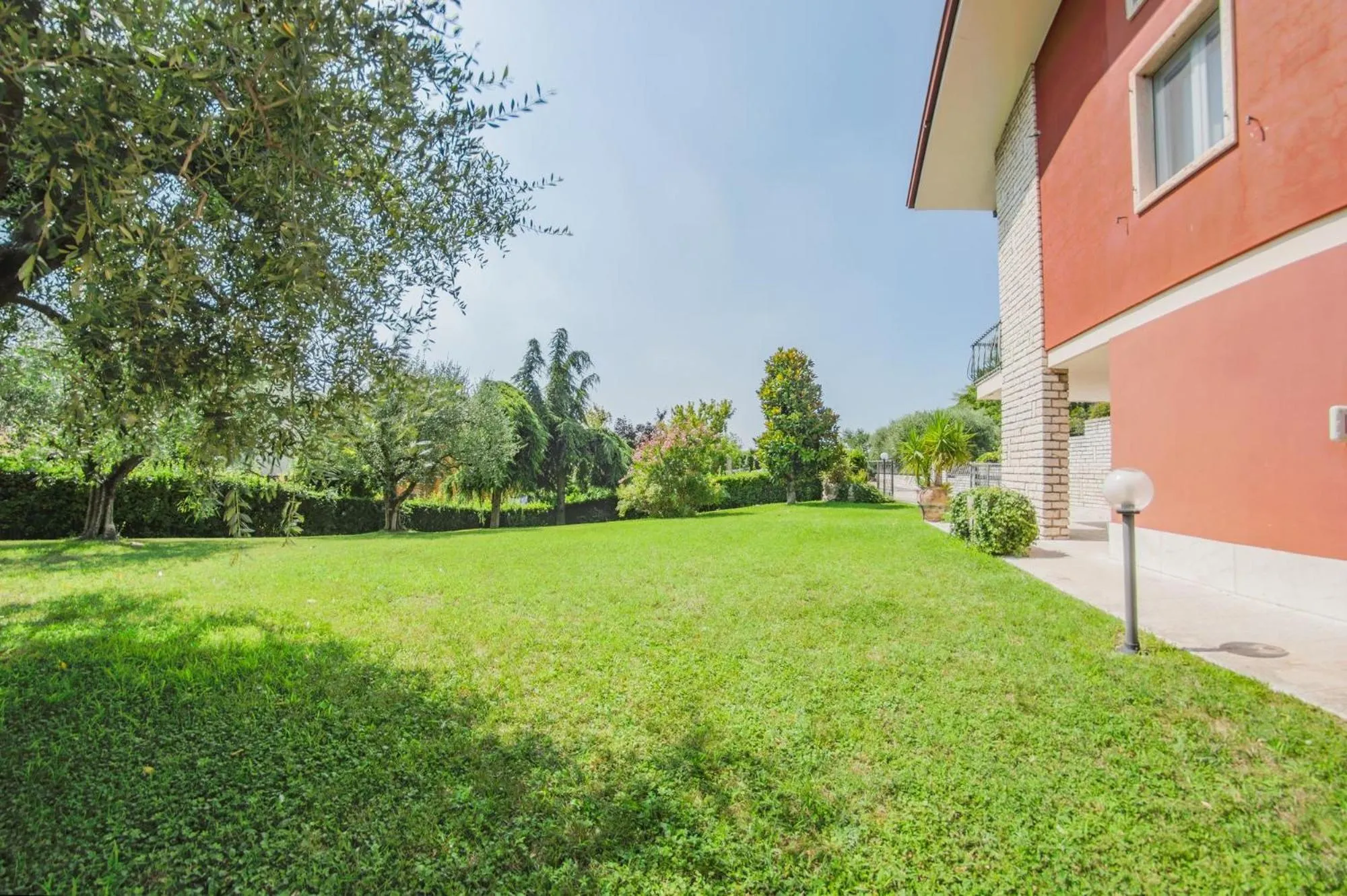 Garden in B&B Il Tramonto