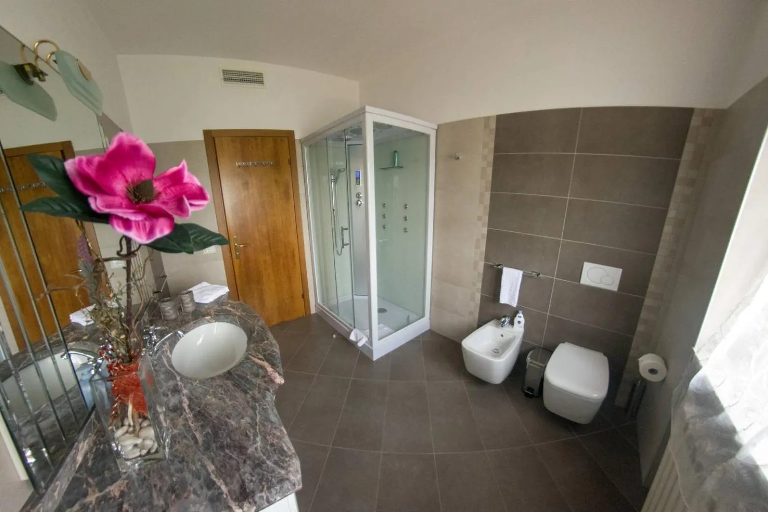 Bathroom in B&B Il Tramonto