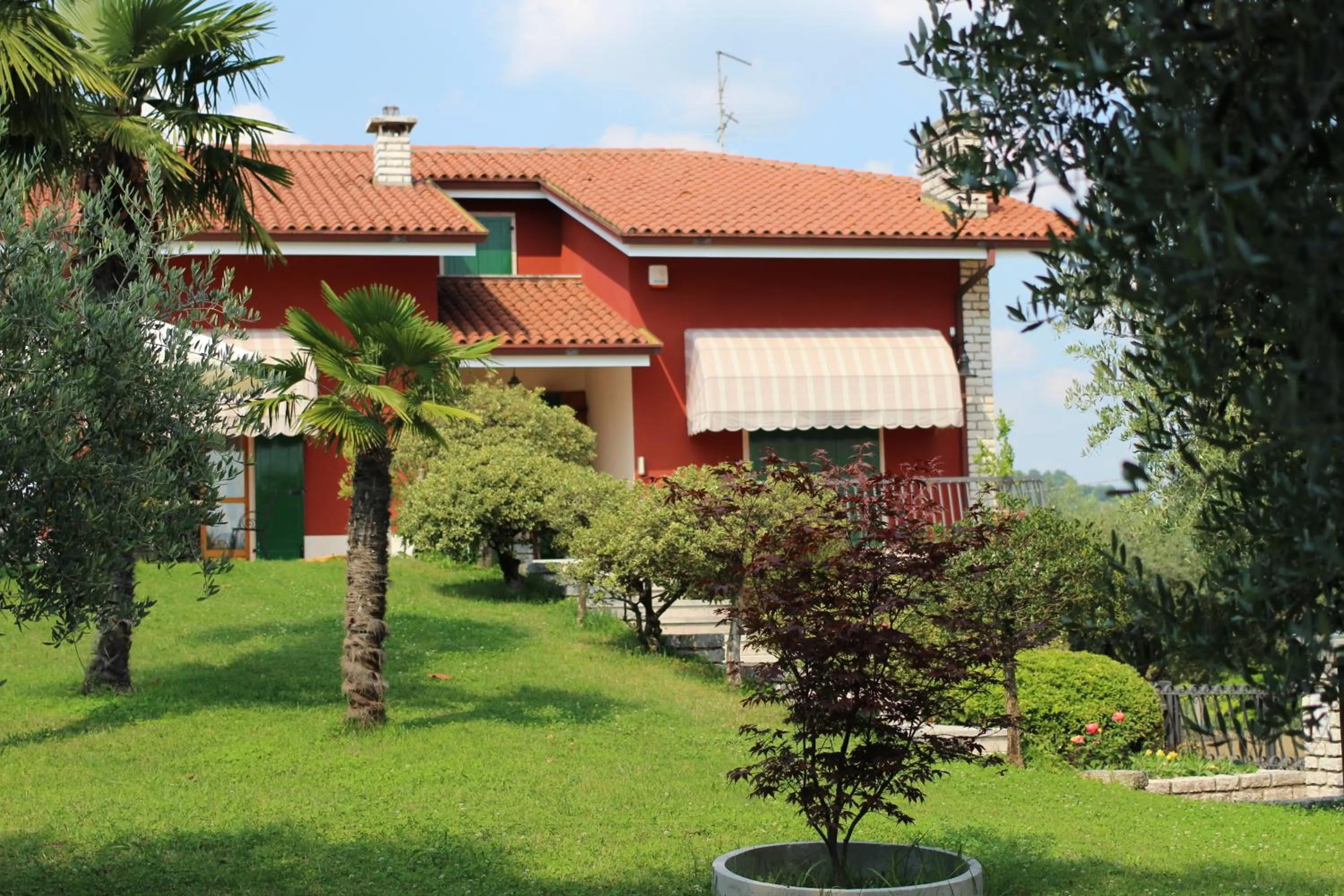 Facade/entrance in B&B Il Tramonto