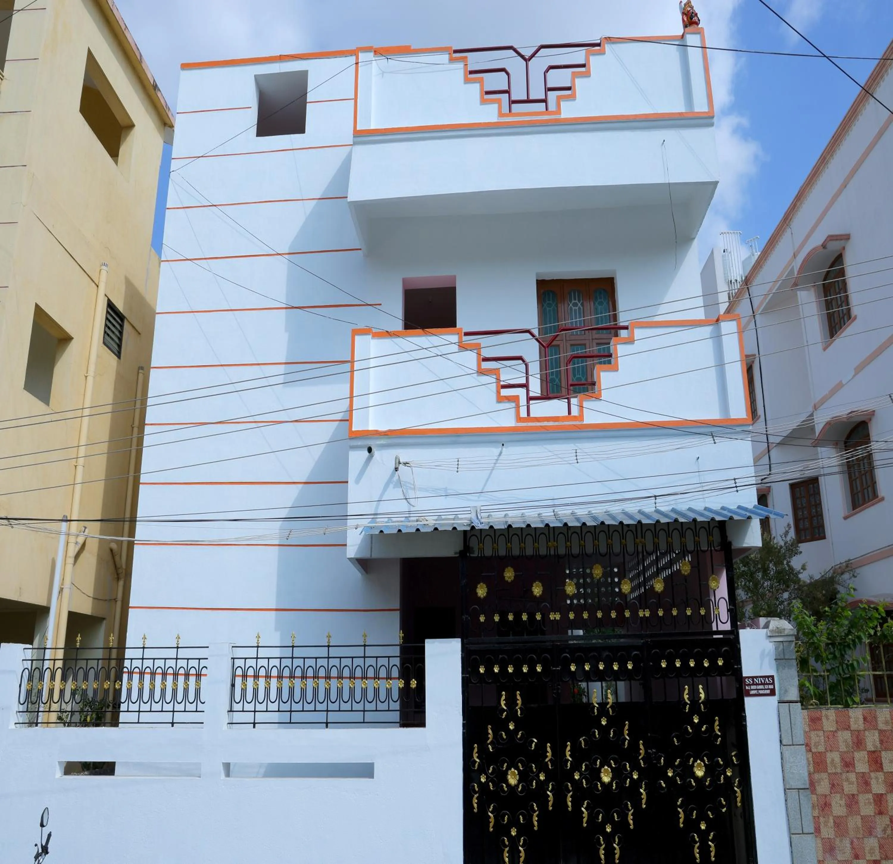 Property building in SS Nivas StayHome