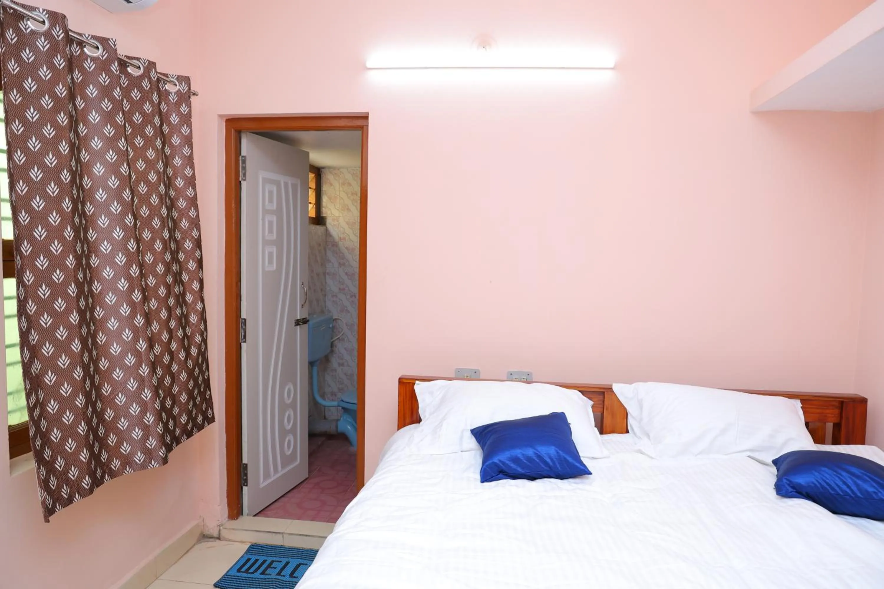 Bed in SS Nivas StayHome