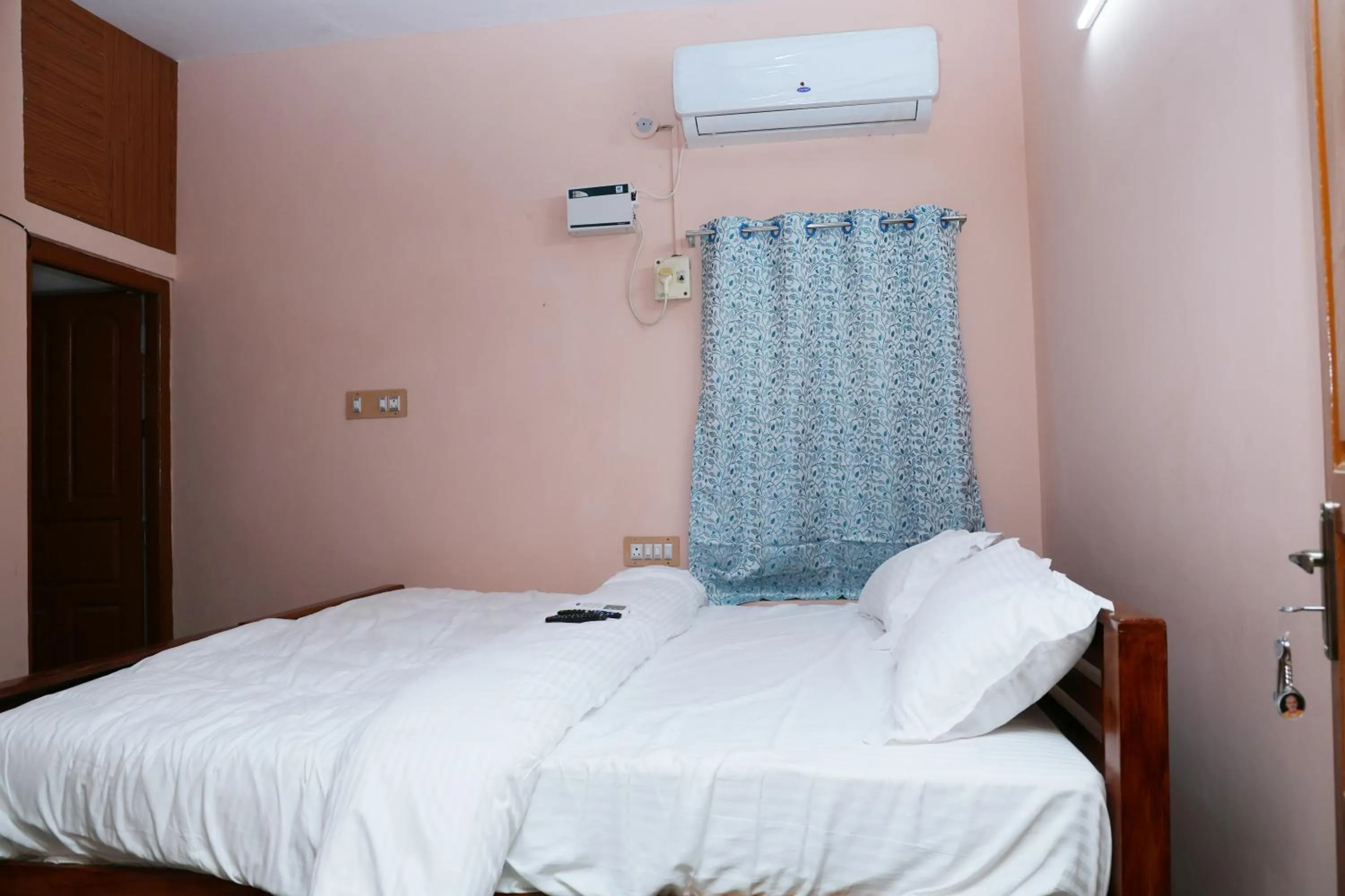 Bedroom, Bed in SS Nivas StayHome