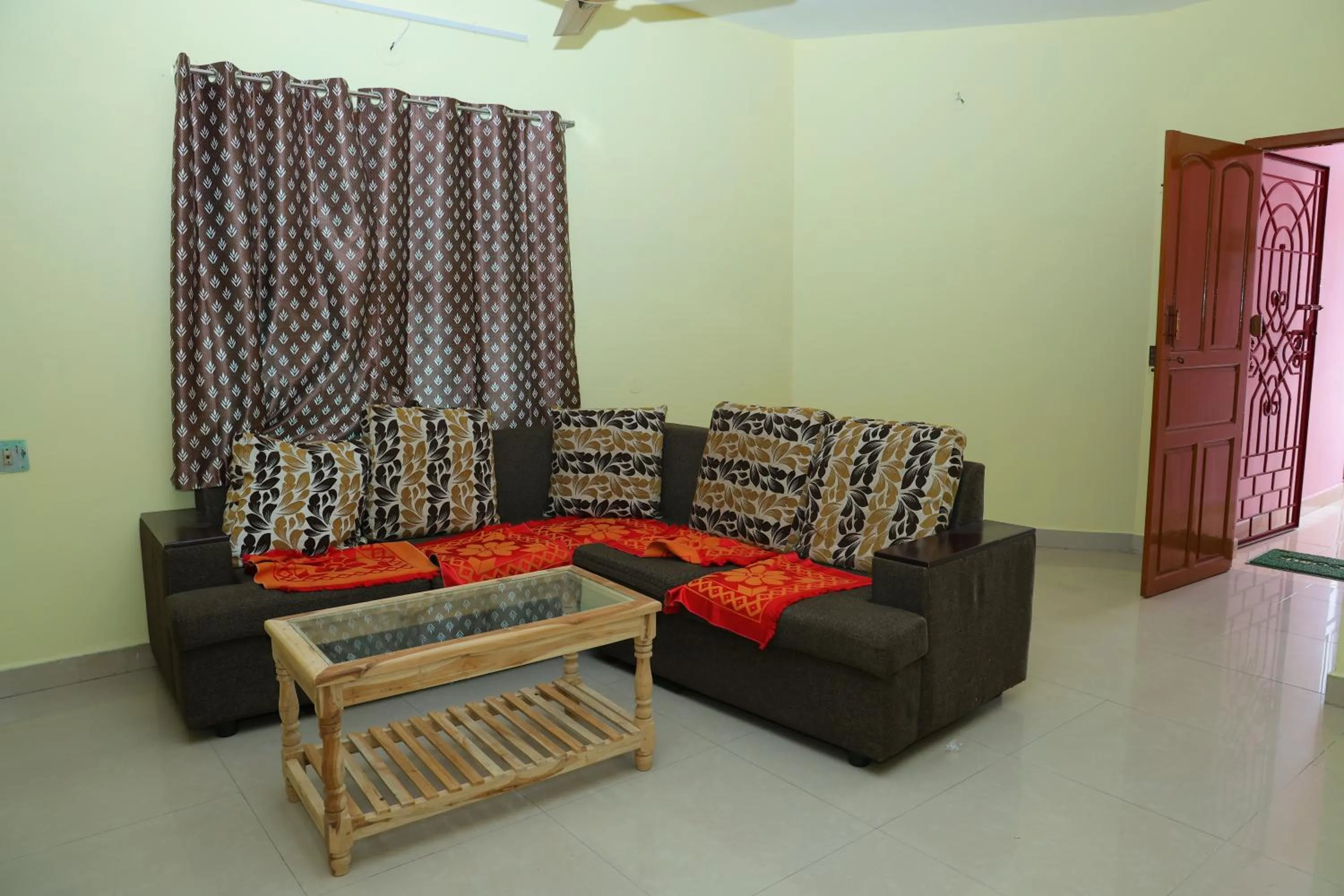 Living room in SS Nivas StayHome