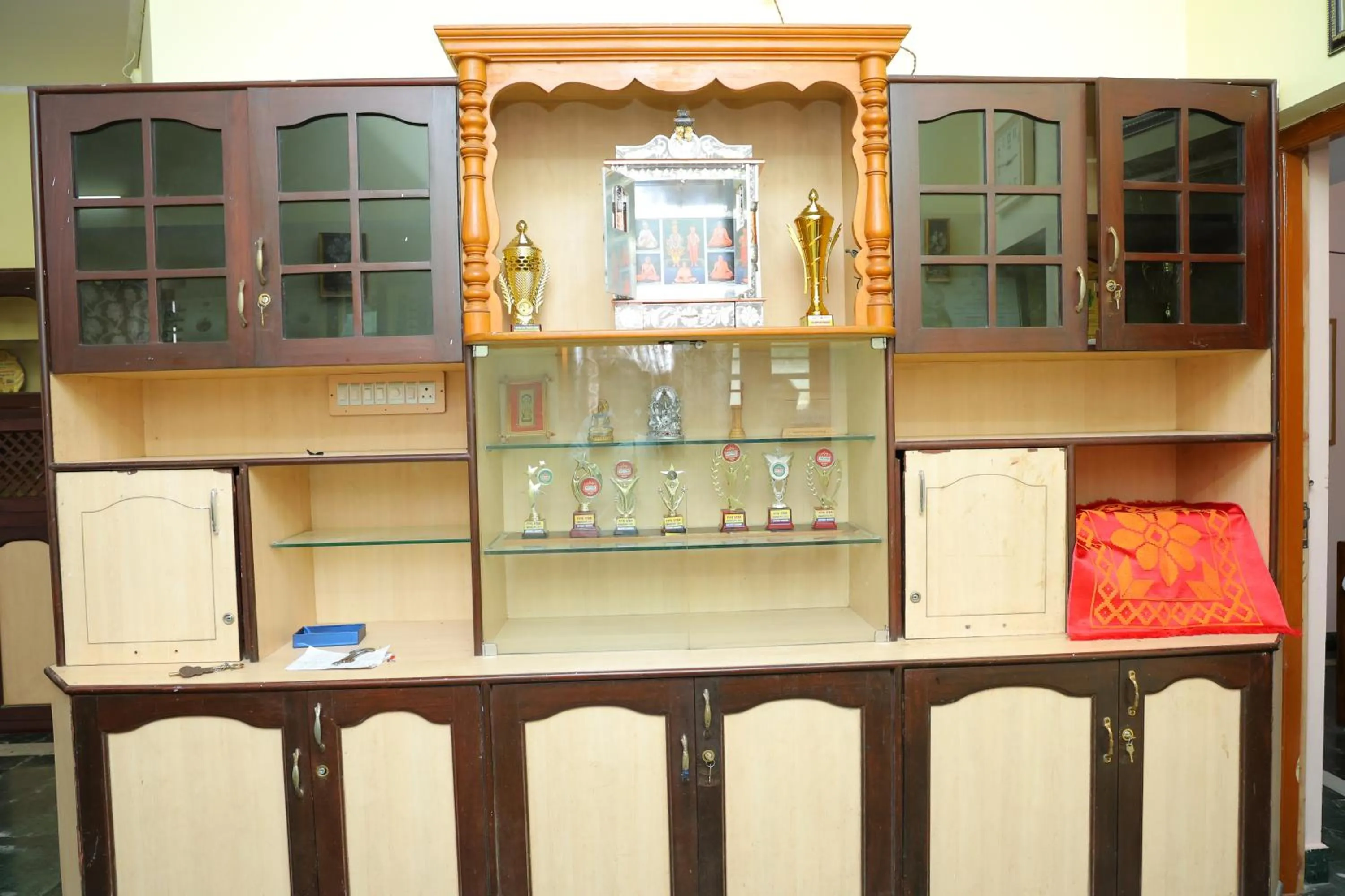 Living room in SS Nivas StayHome