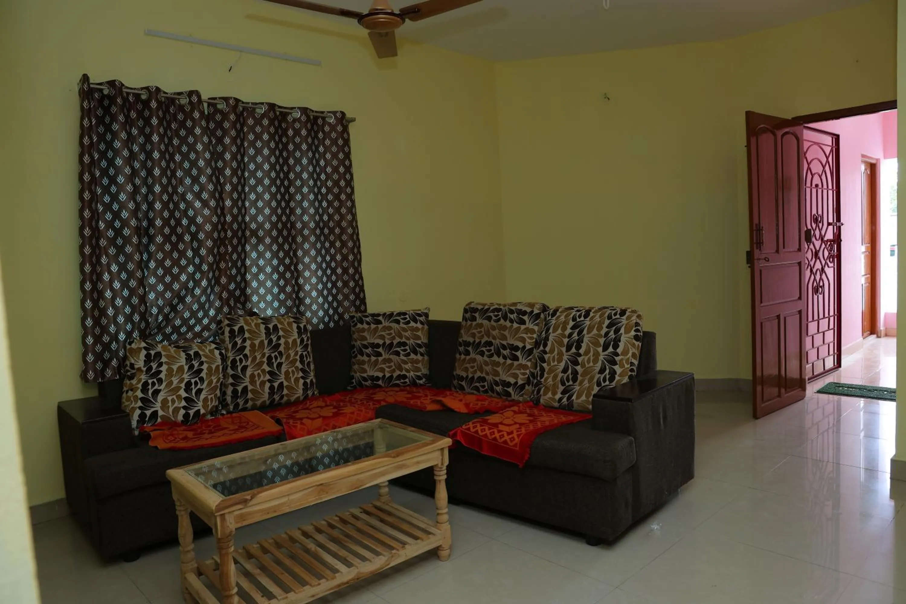 Living room in SS Nivas StayHome