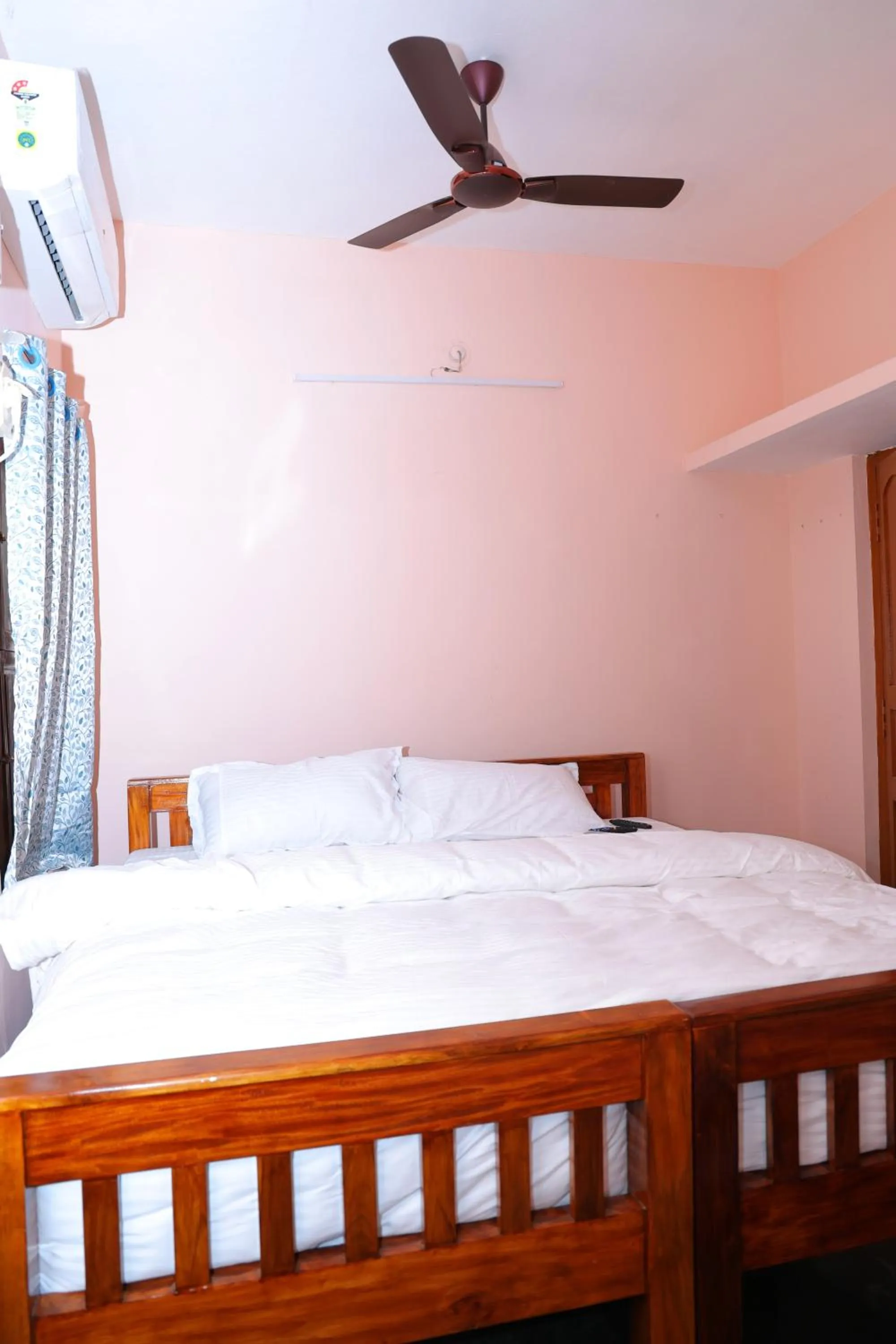 Bedroom, Bed in SS Nivas StayHome