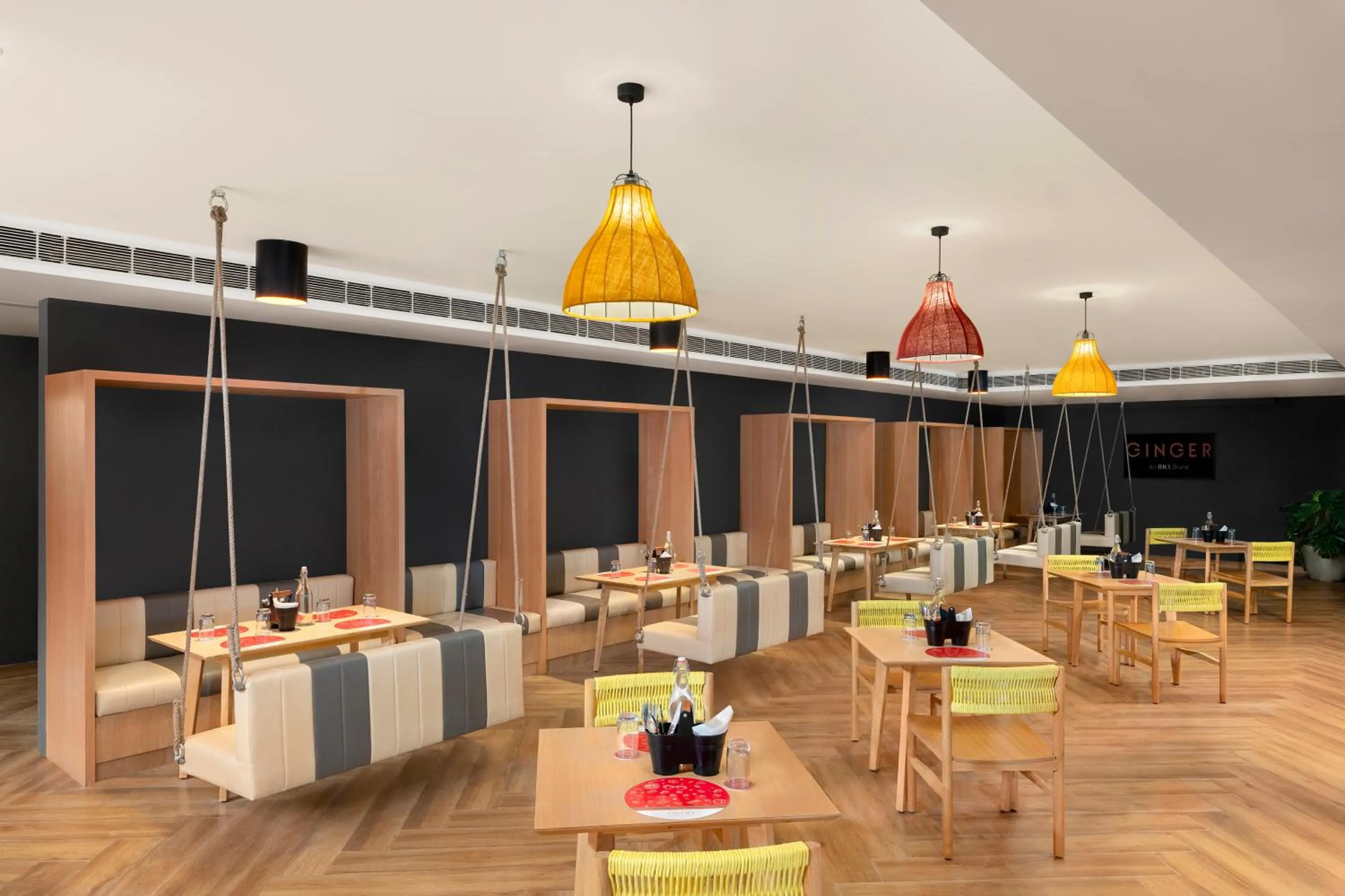 Restaurant/places to eat in Ginger Nagpur Airport Road