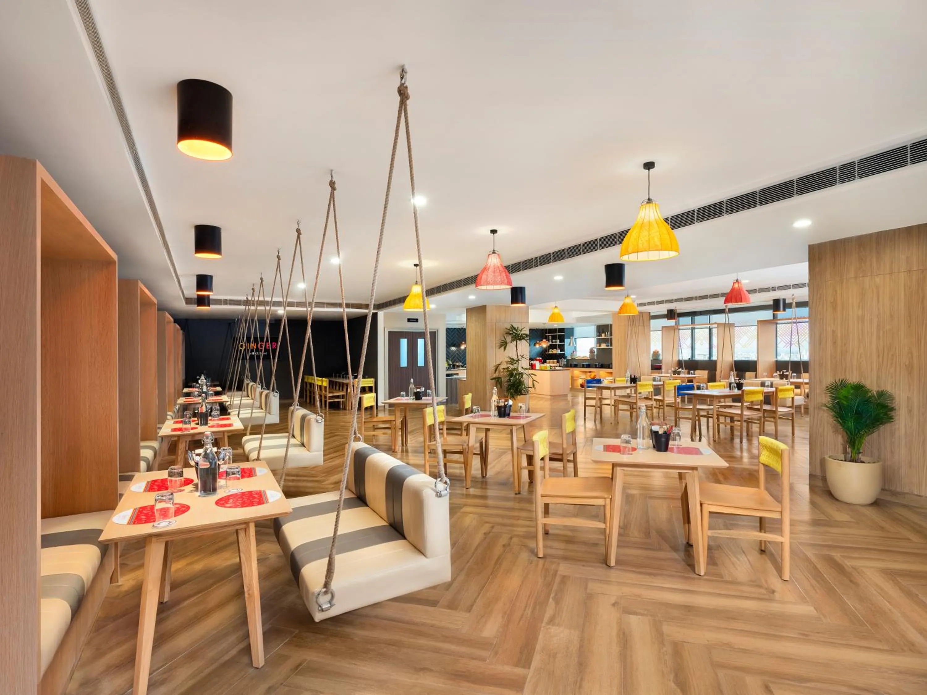 Restaurant/places to eat in Ginger Nagpur Airport Road