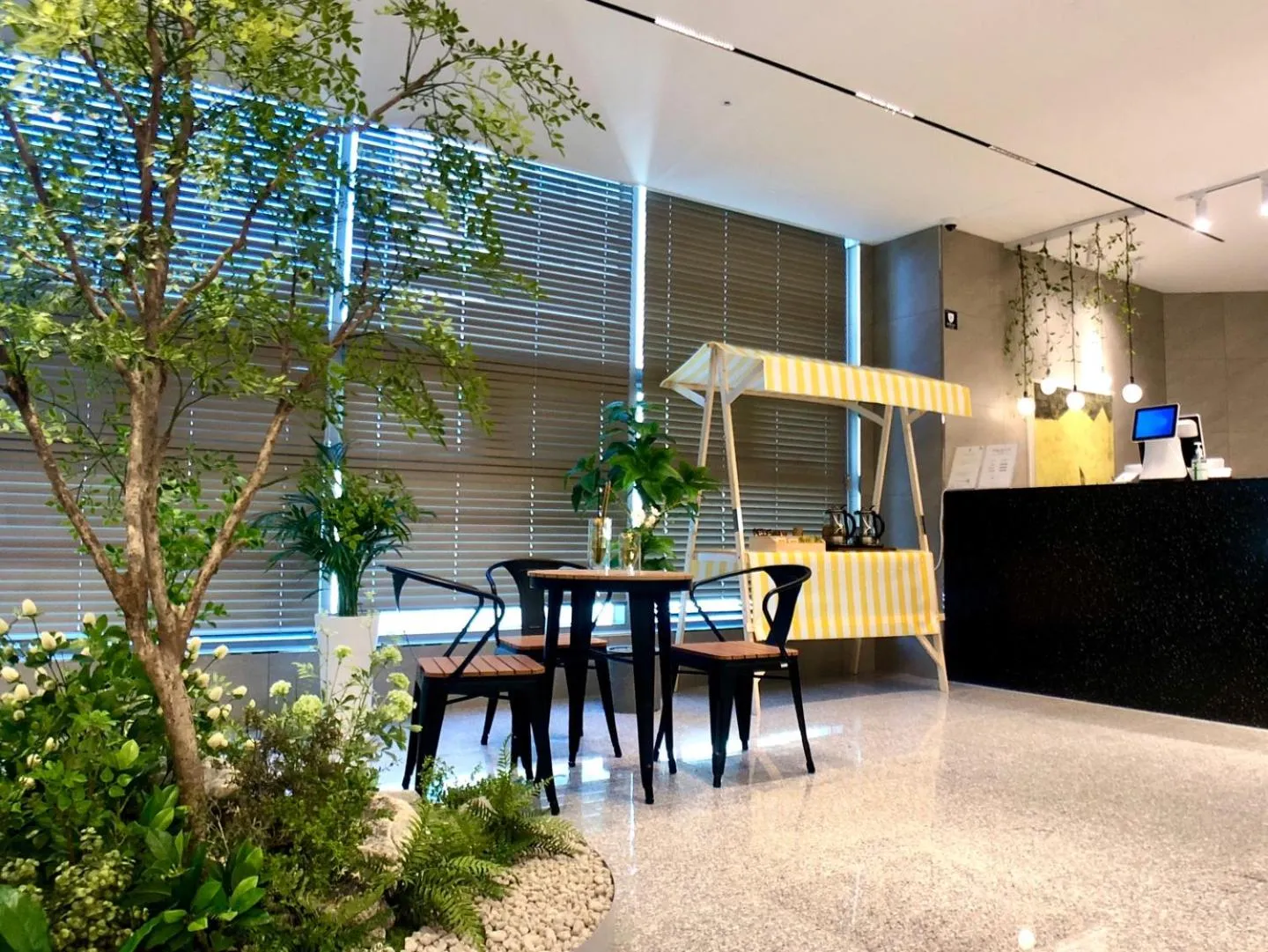 Lobby or reception in Golden Planet Hotel-Pyeongtaek Godeck