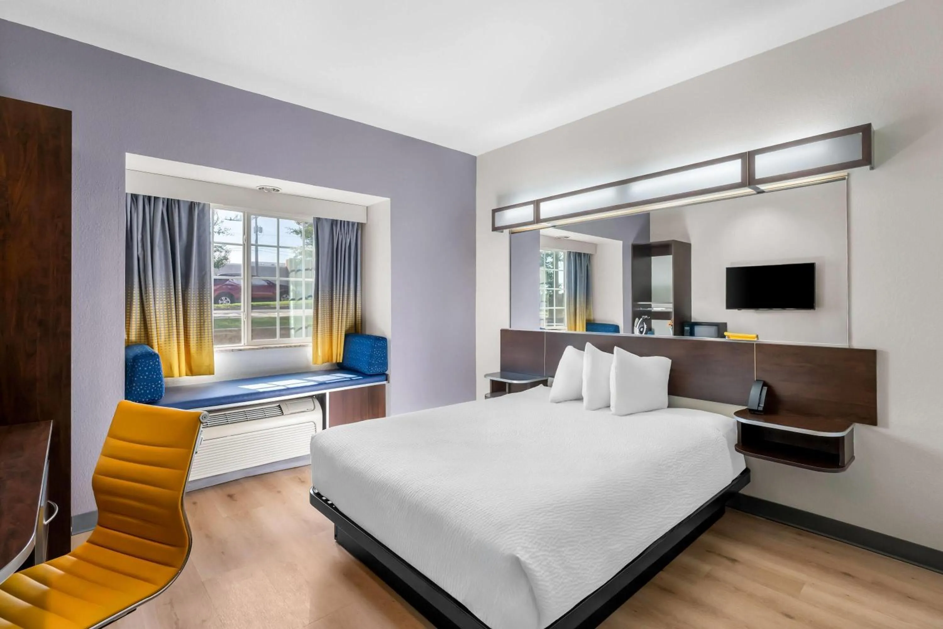 Bed in Microtel Inn & Suites By Wyndham Conway