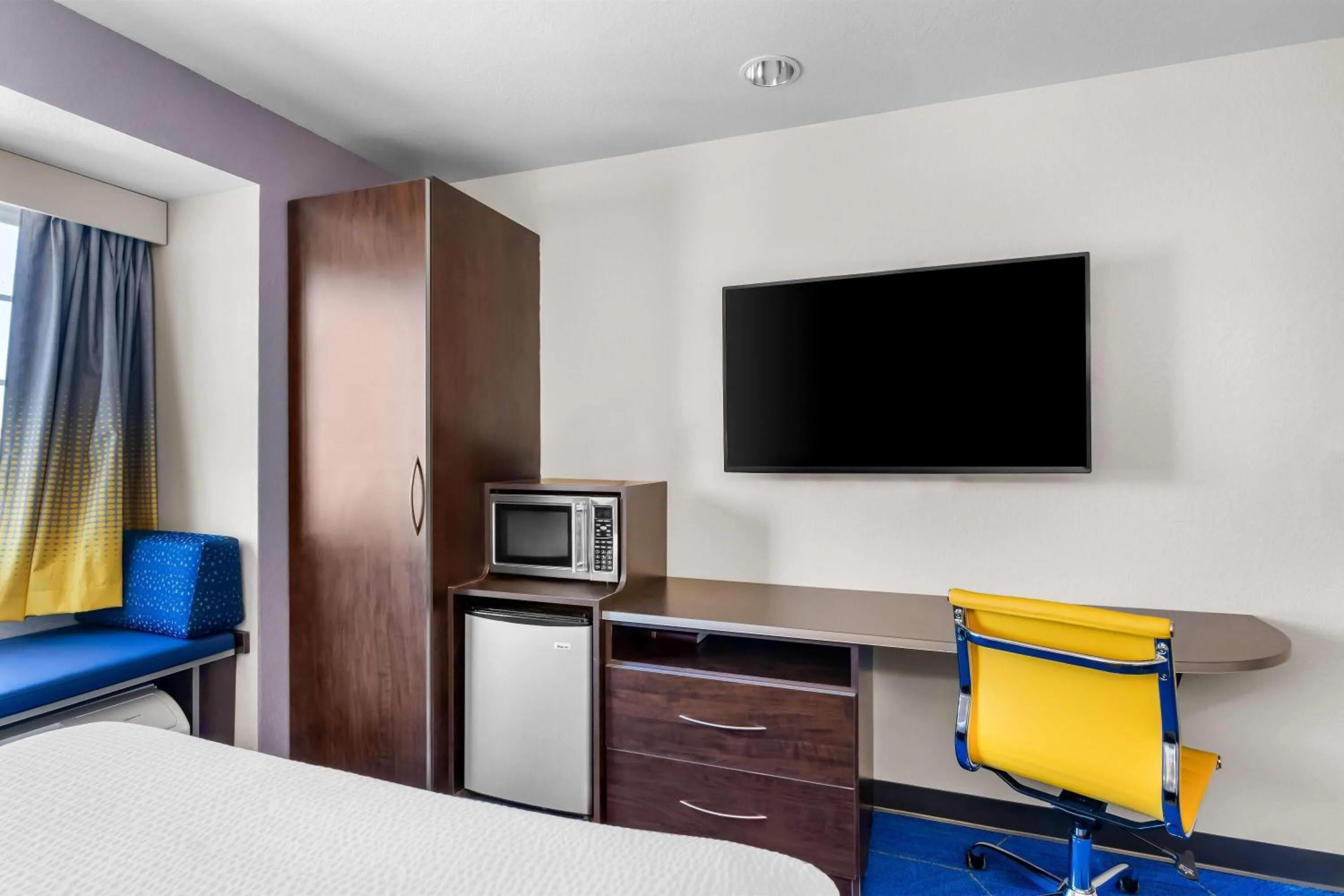 Bed in Microtel Inn & Suites By Wyndham Conway