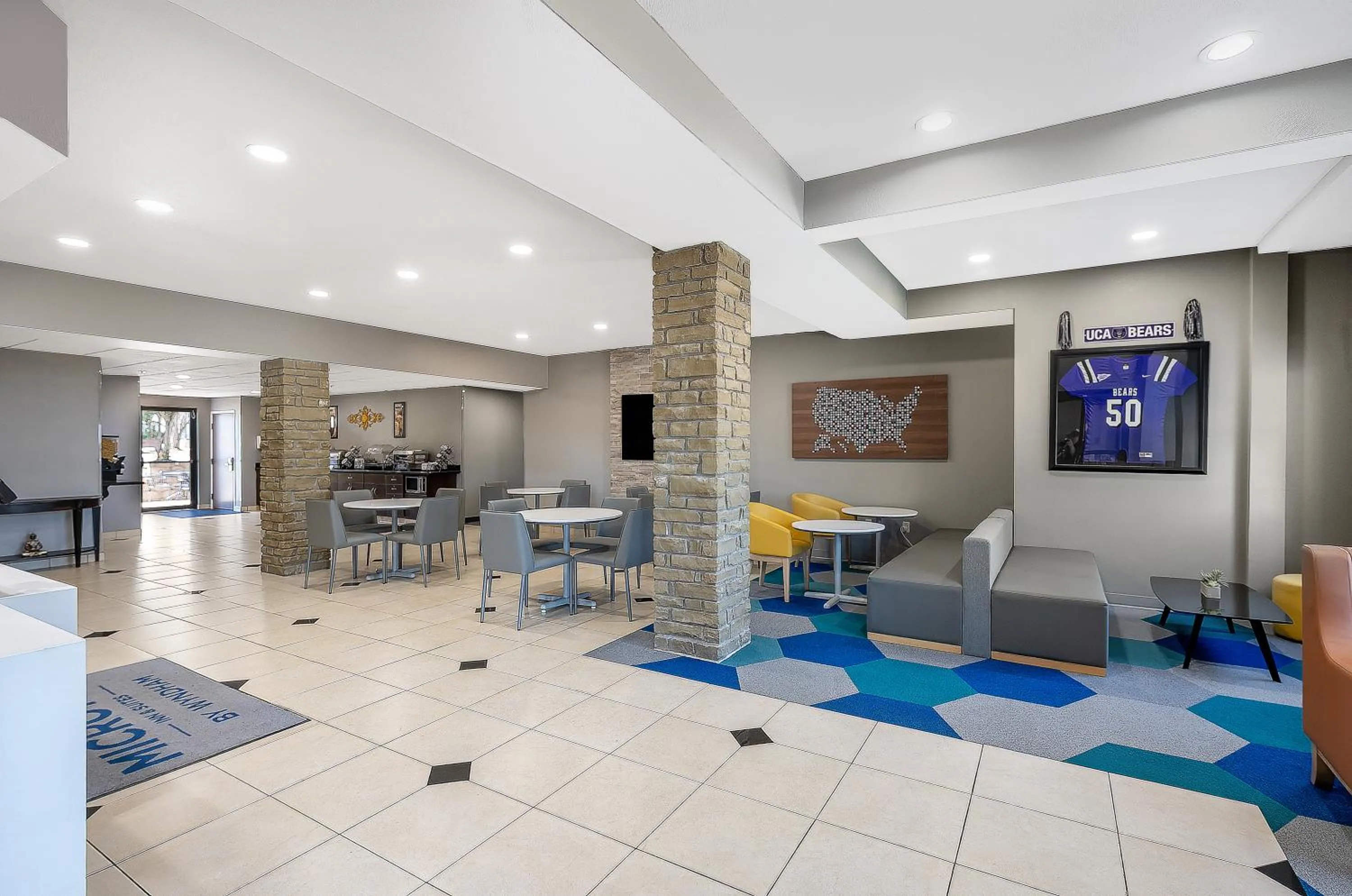 Lobby or reception in Microtel Inn & Suites By Wyndham Conway