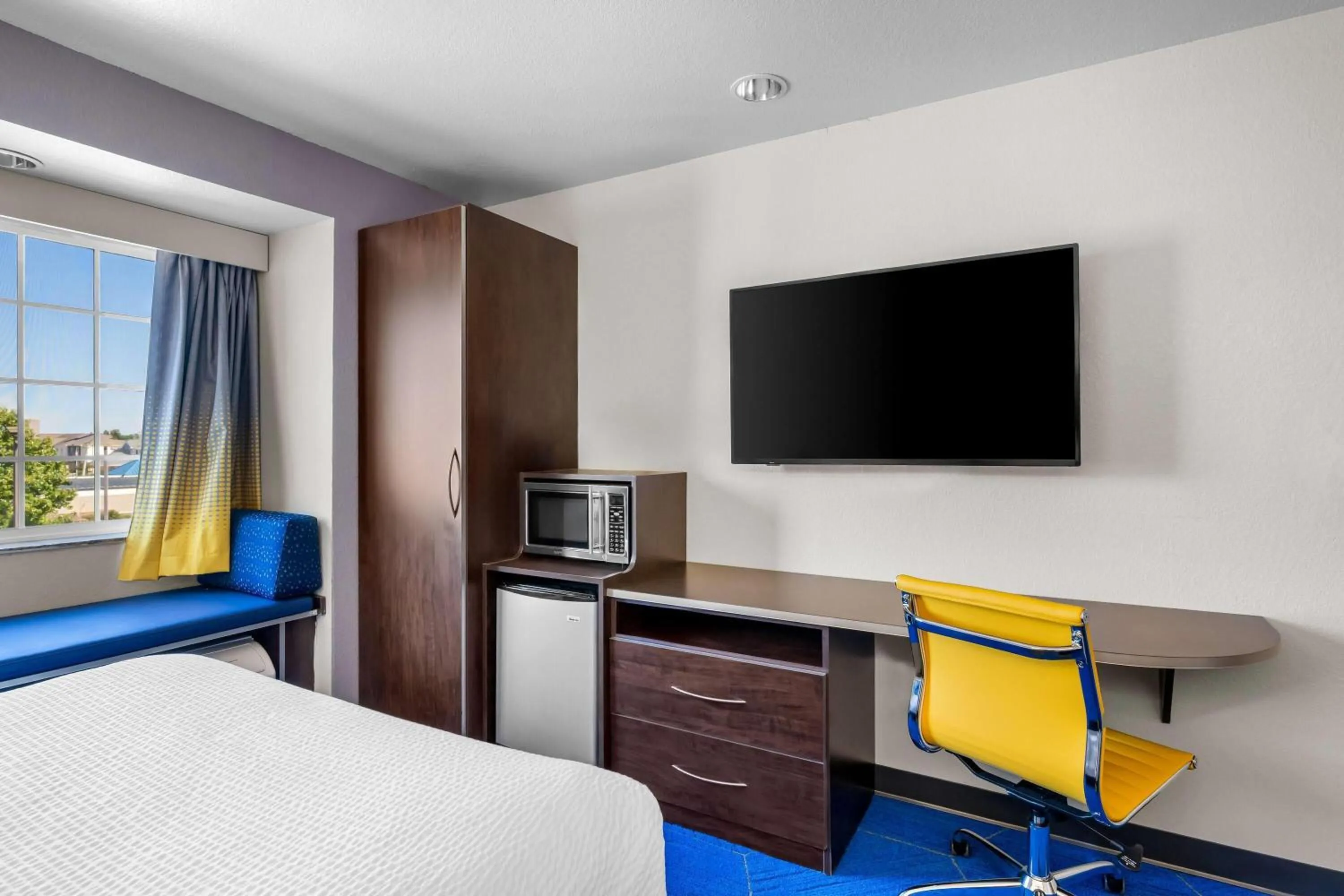 Bed in Microtel Inn & Suites By Wyndham Conway