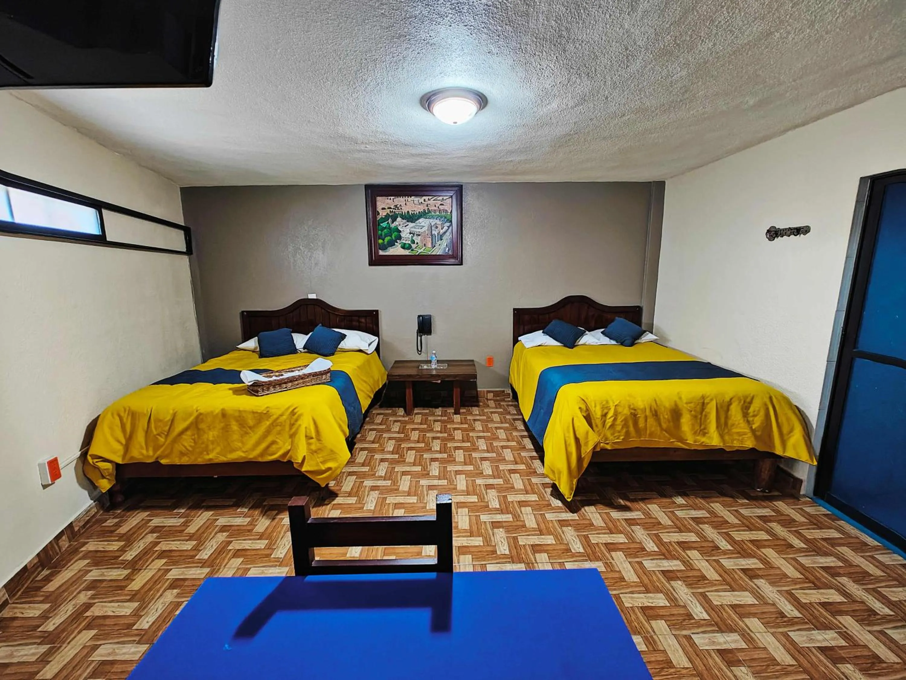 Area and facilities, Bed in Posada Arny