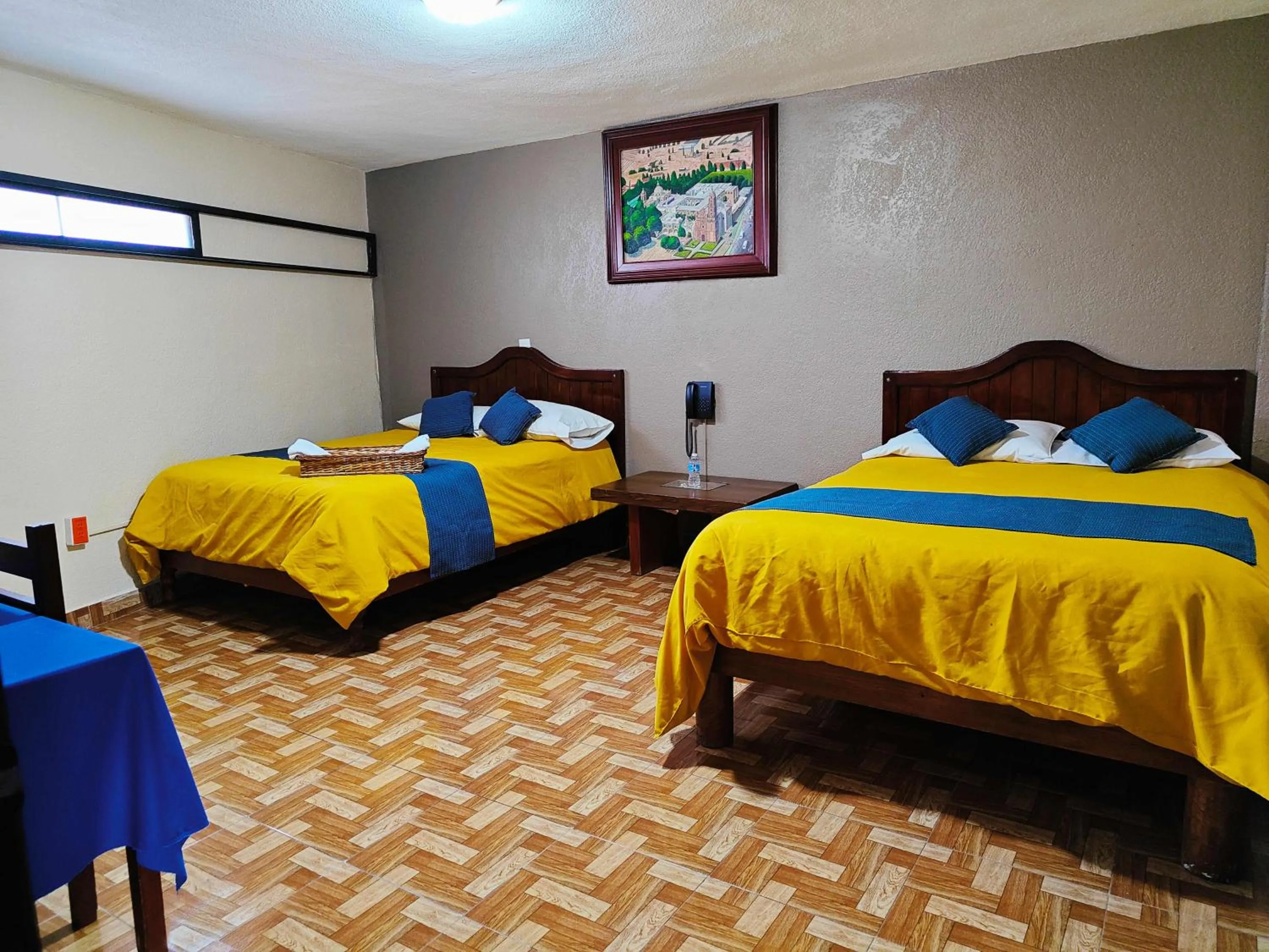Area and facilities, Bed in Posada Arny