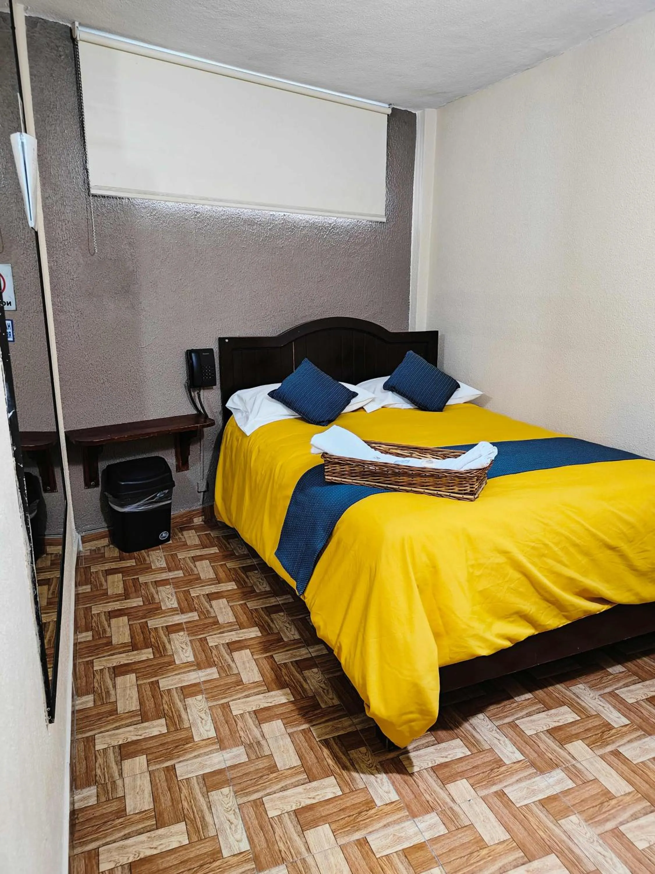 Area and facilities, Bed in Posada Arny