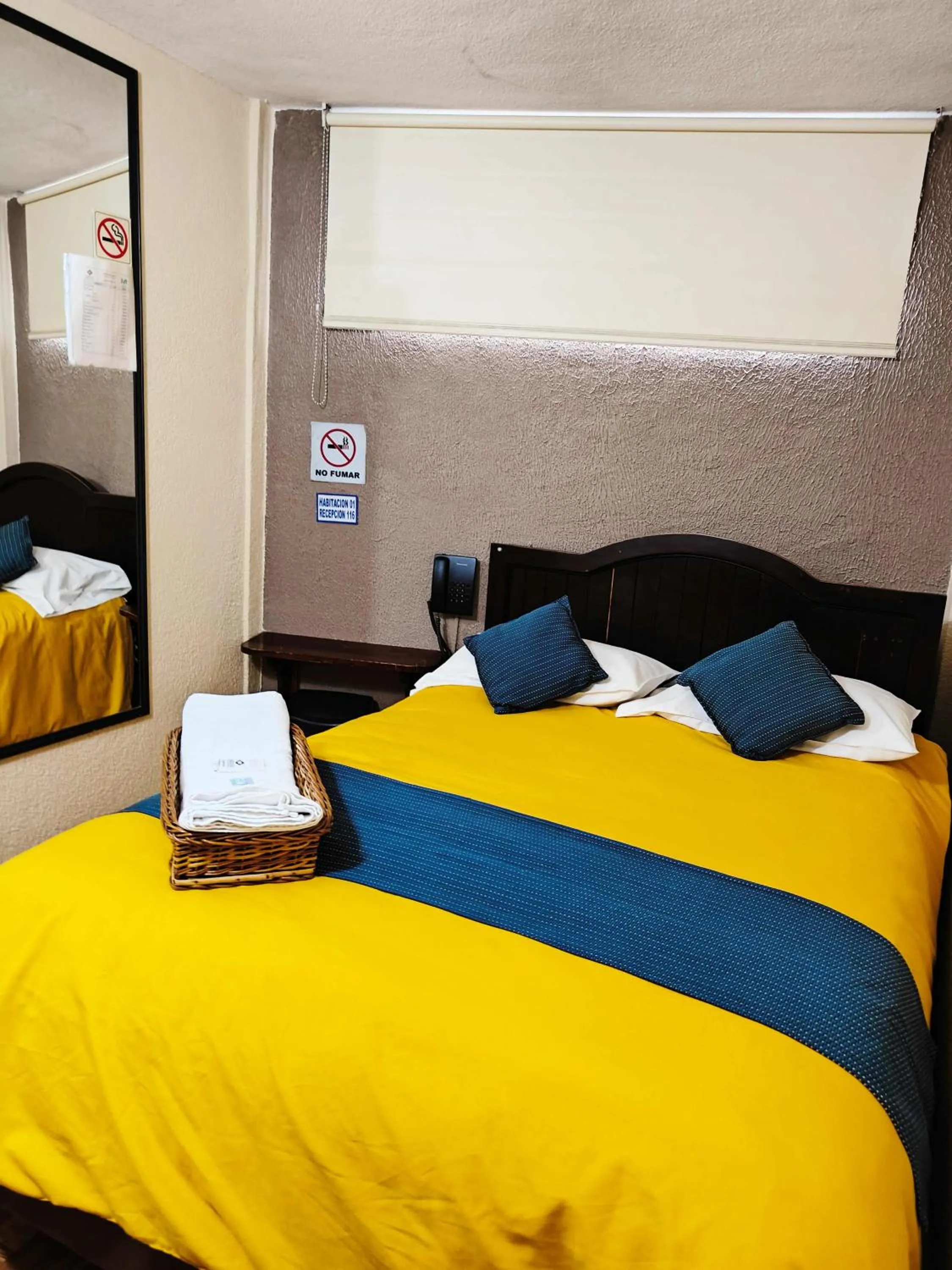 Area and facilities, Bed in Posada Arny