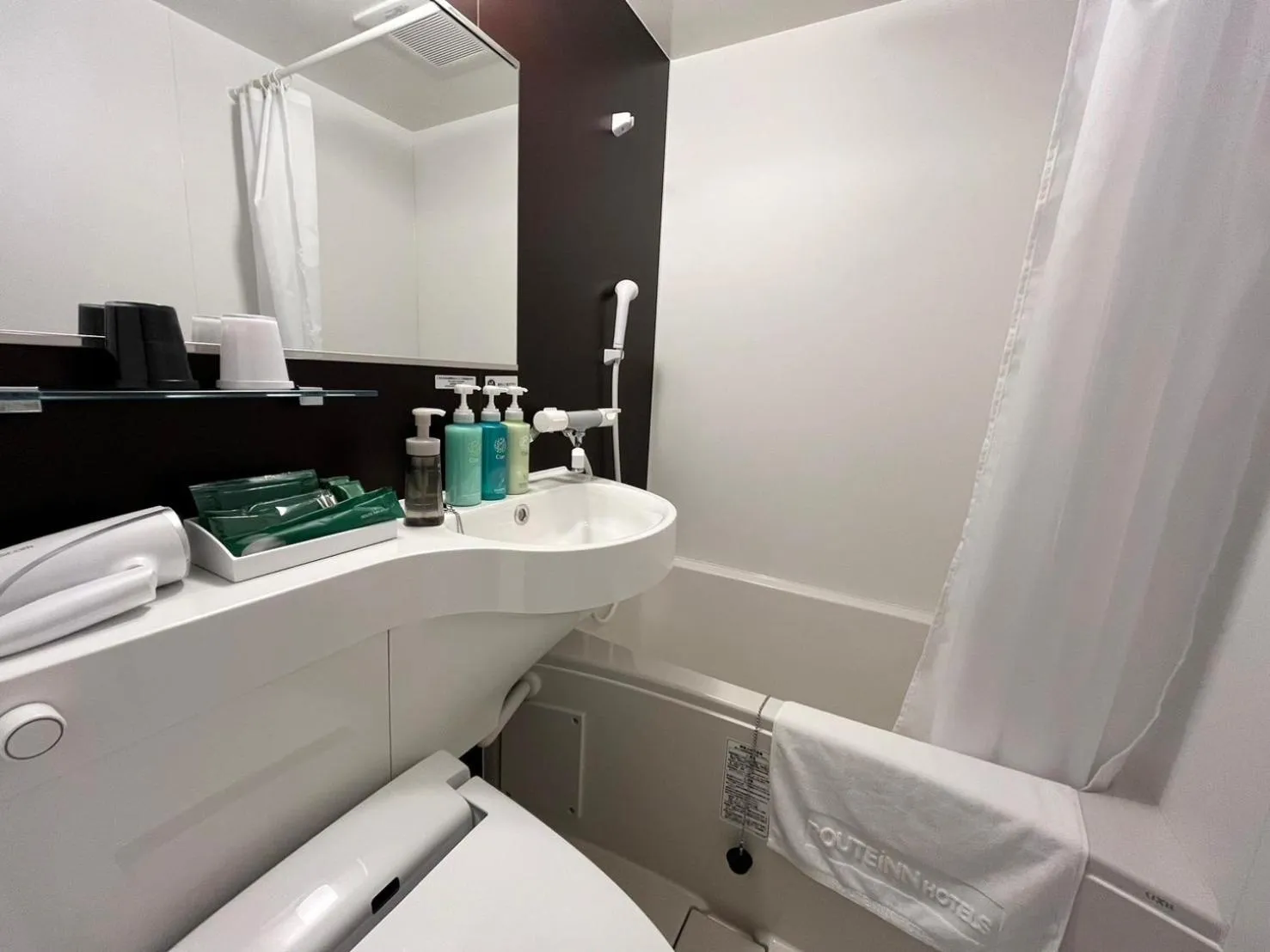 Bathroom in Hotel Route Inn Rifu