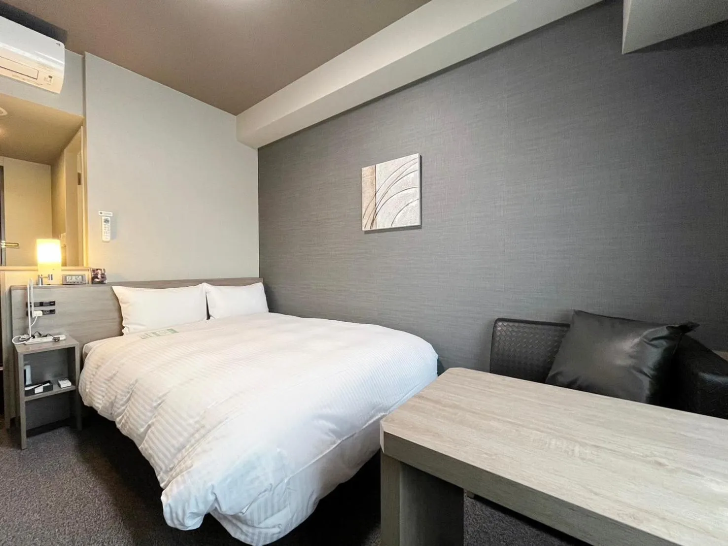 Photo of the whole room, Bed in Hotel Route Inn Rifu