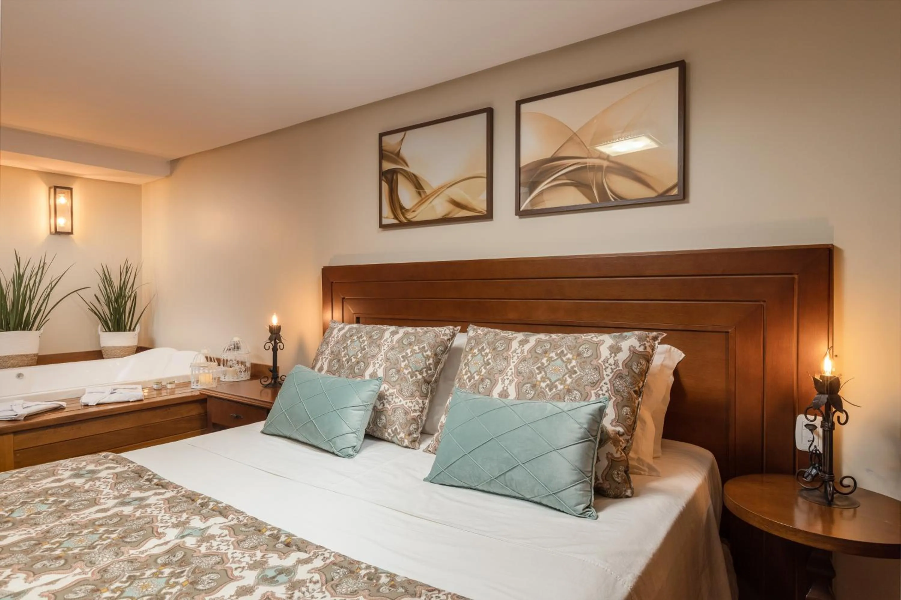 Photo of the whole room, Bed in Hotel Vivenda dos Sonhos