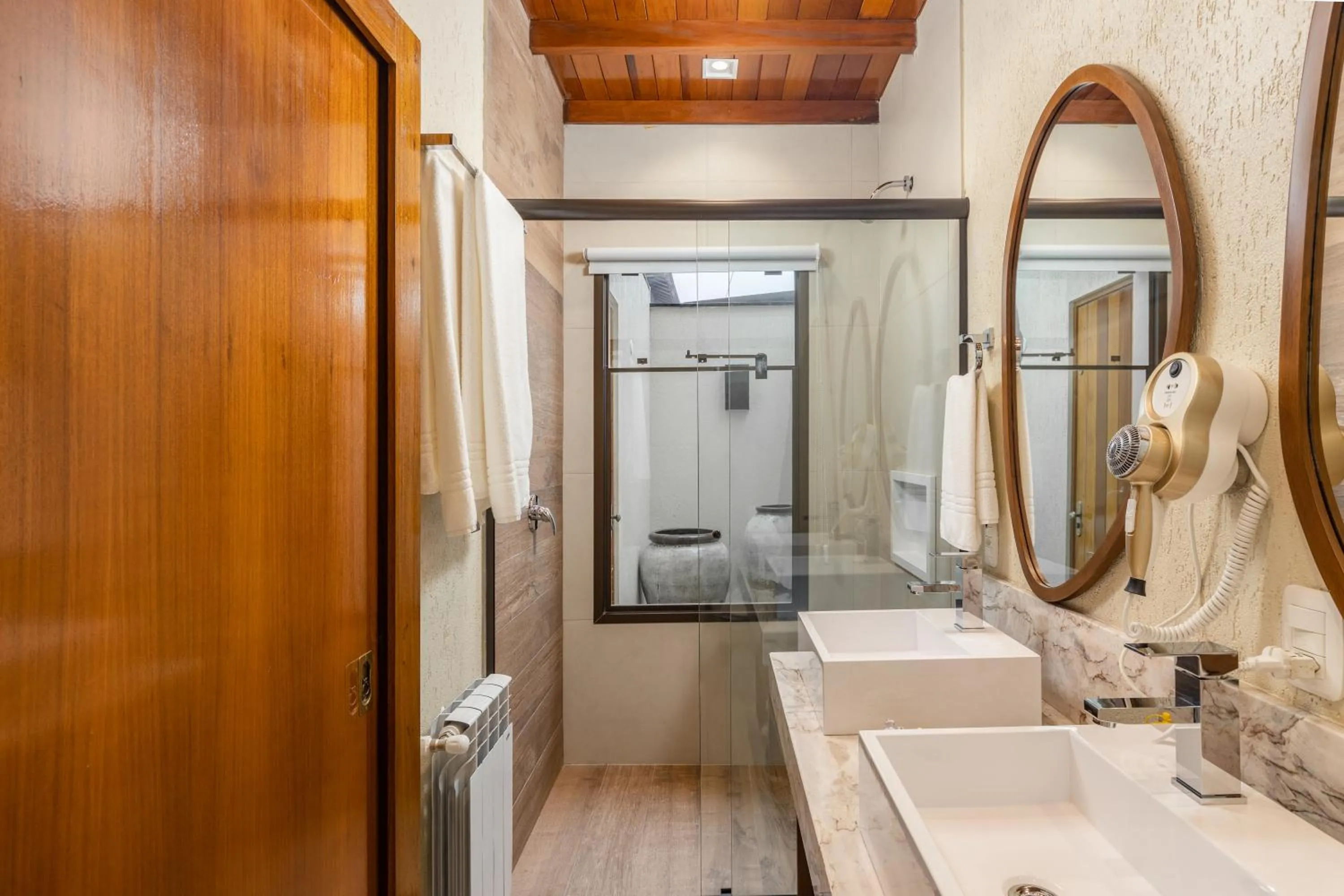 Bathroom in Hotel Vivenda dos Sonhos