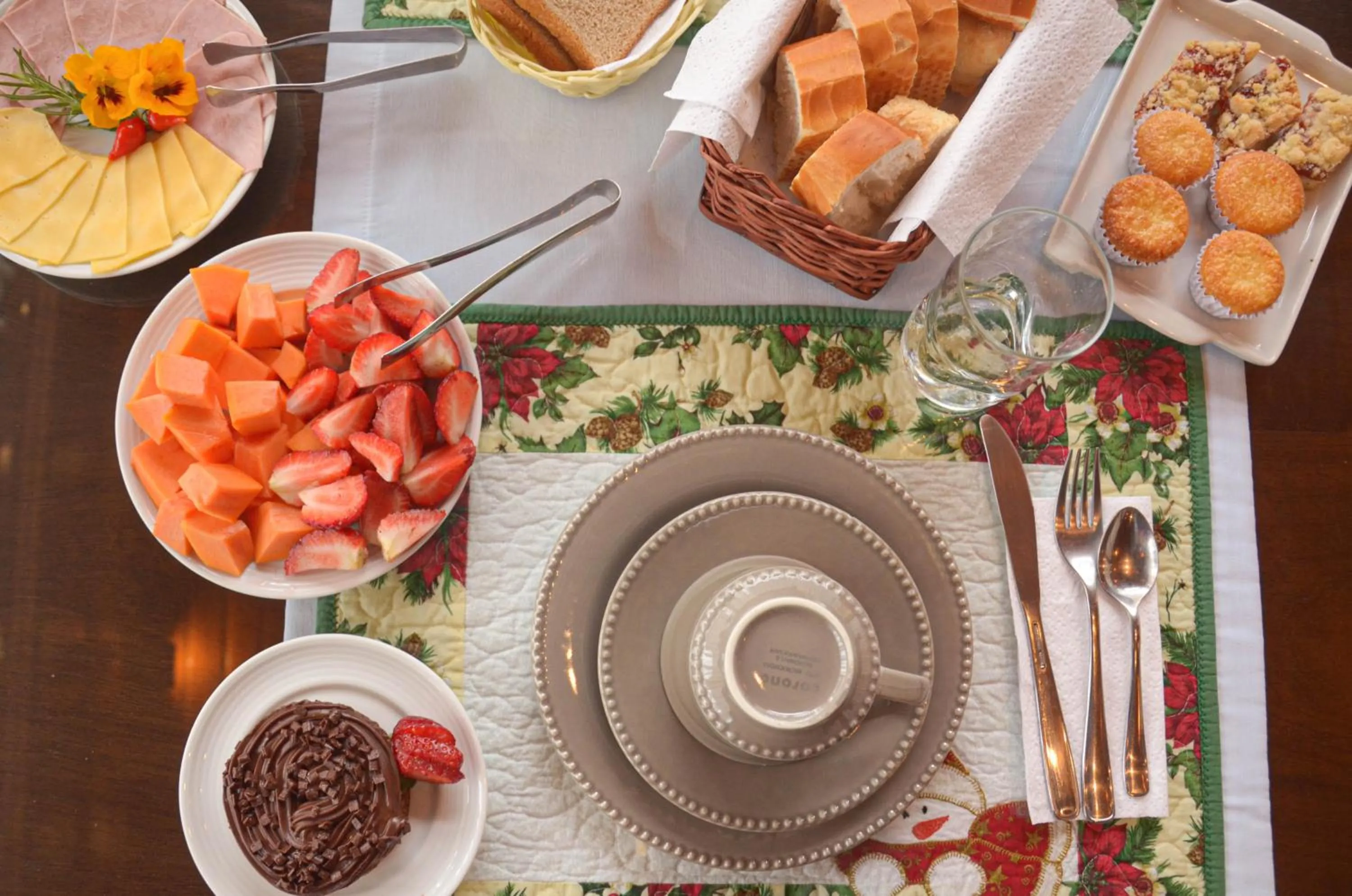 Breakfast in Hotel Vivenda dos Sonhos