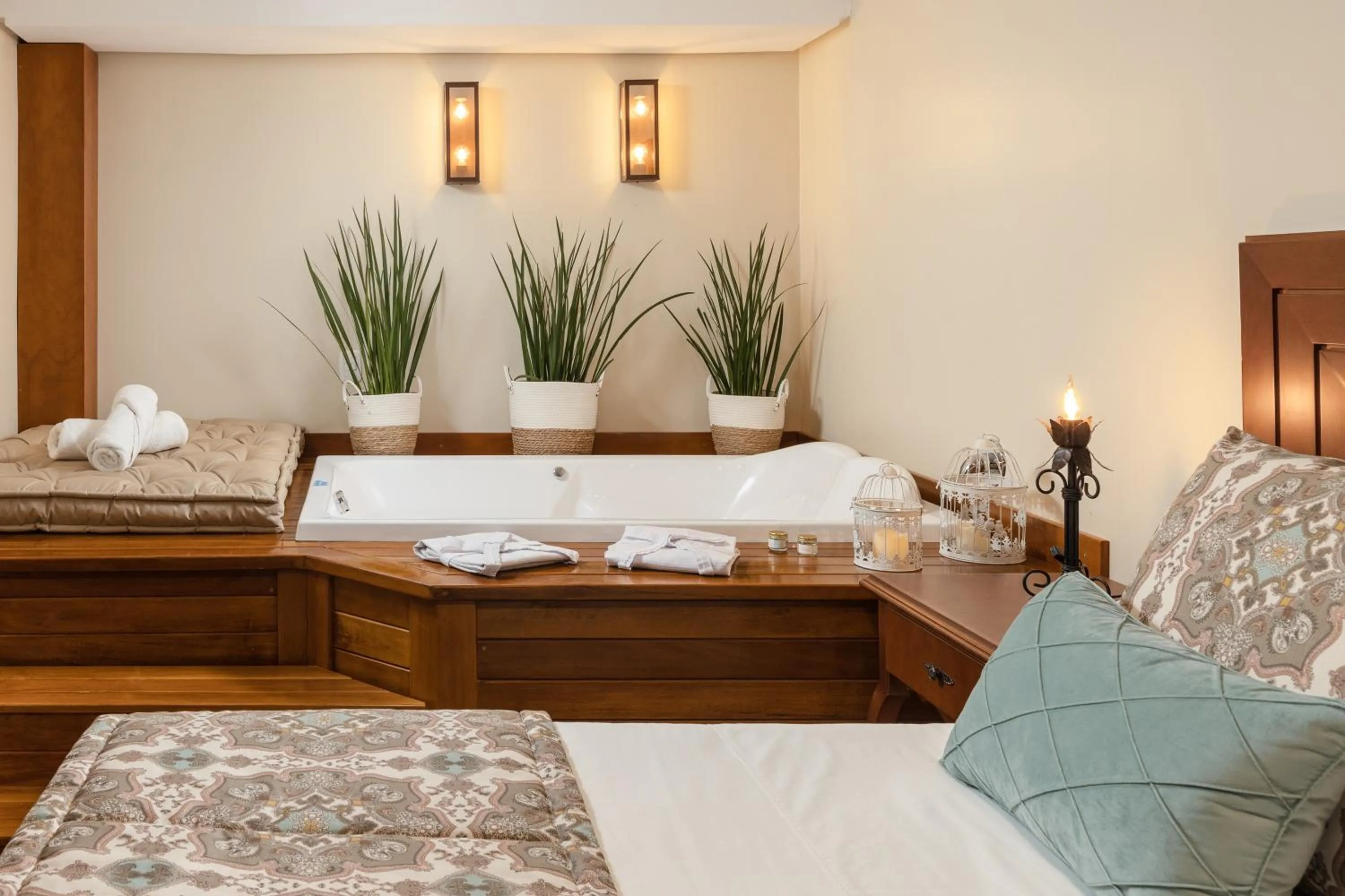 Photo of the whole room, Bed in Hotel Vivenda dos Sonhos