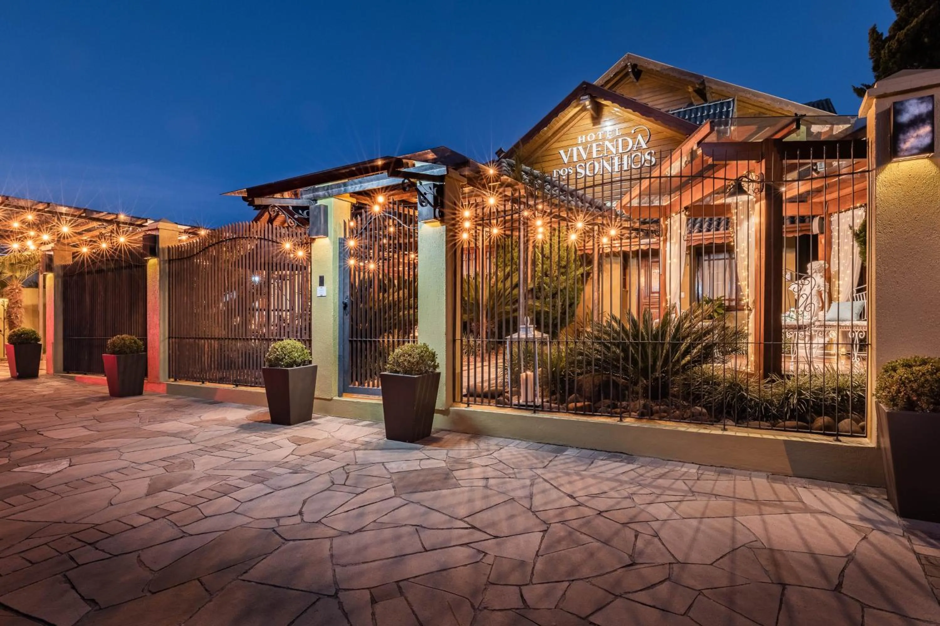 Facade/entrance in Hotel Vivenda dos Sonhos