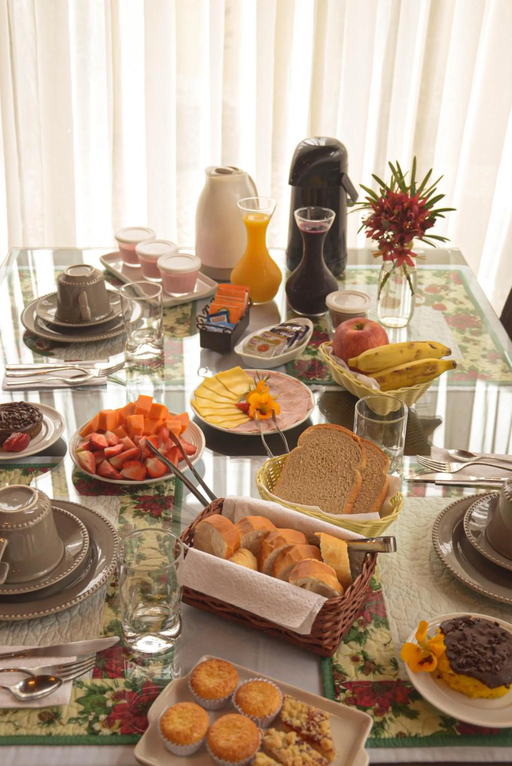 Breakfast in Hotel Vivenda dos Sonhos