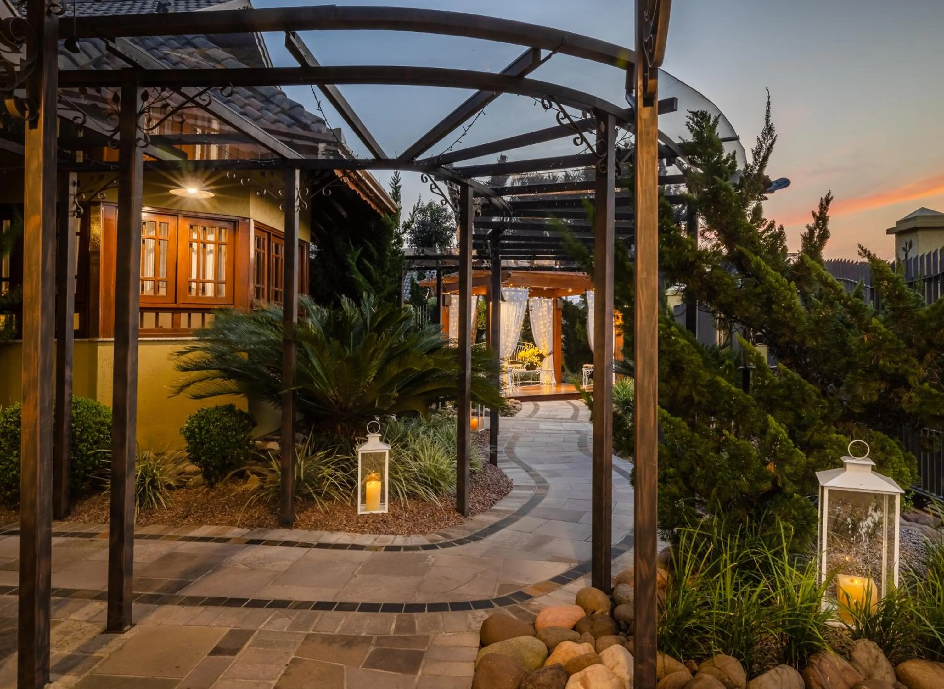 Garden in Hotel Vivenda dos Sonhos