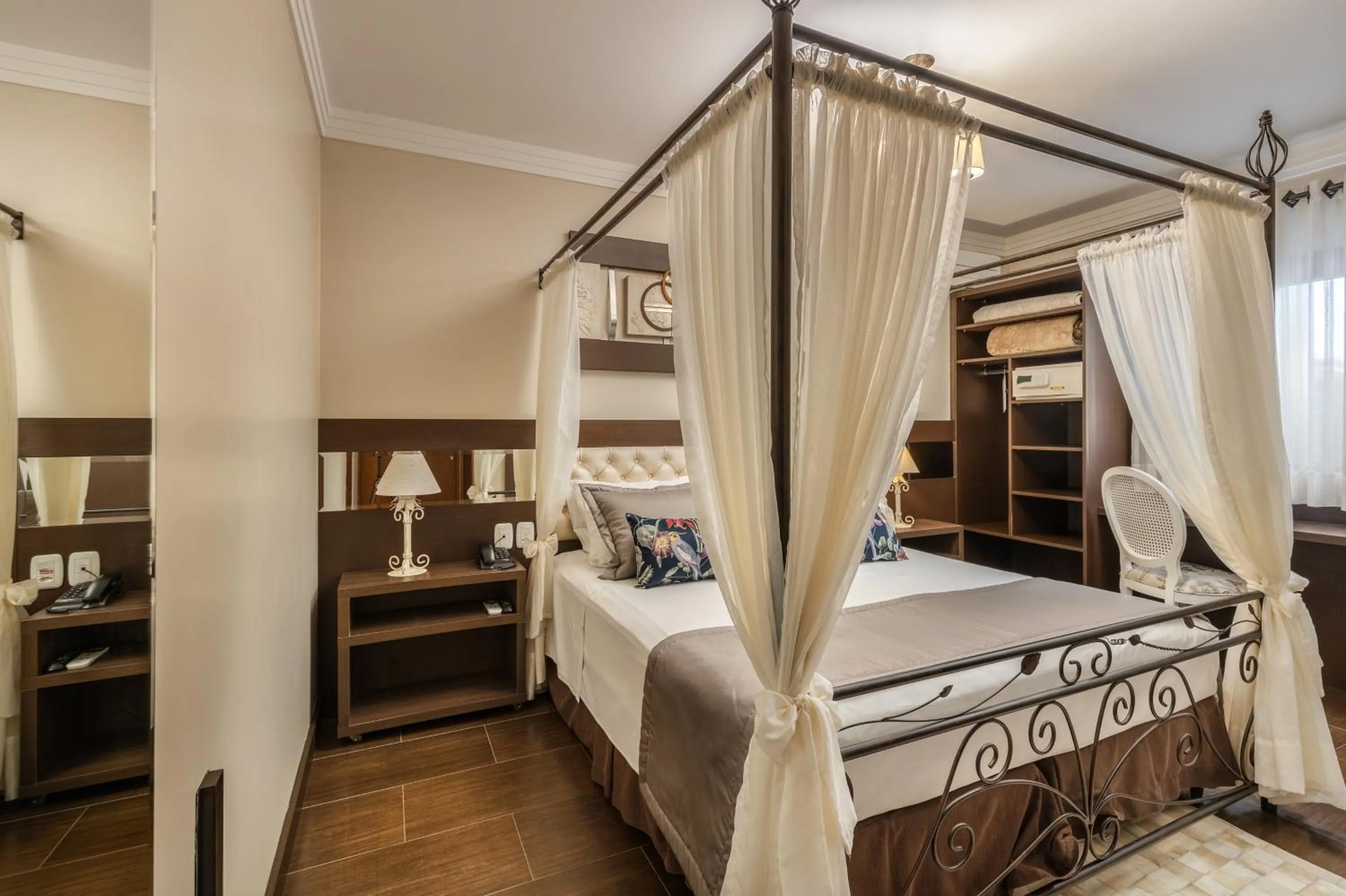 Bedroom, Bed in Hotel Vivenda dos Sonhos