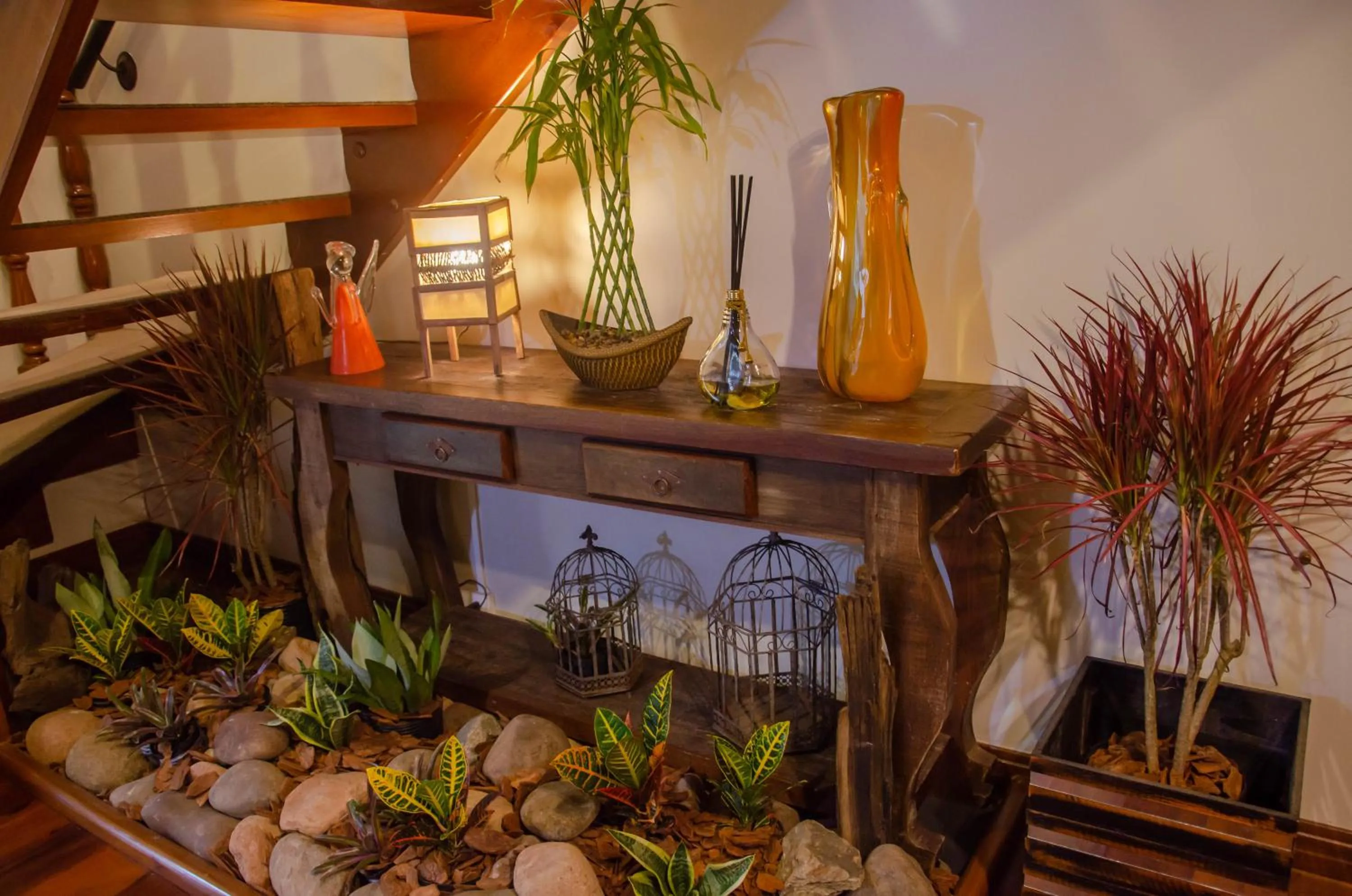 Decorative detail in Hotel Vivenda dos Sonhos