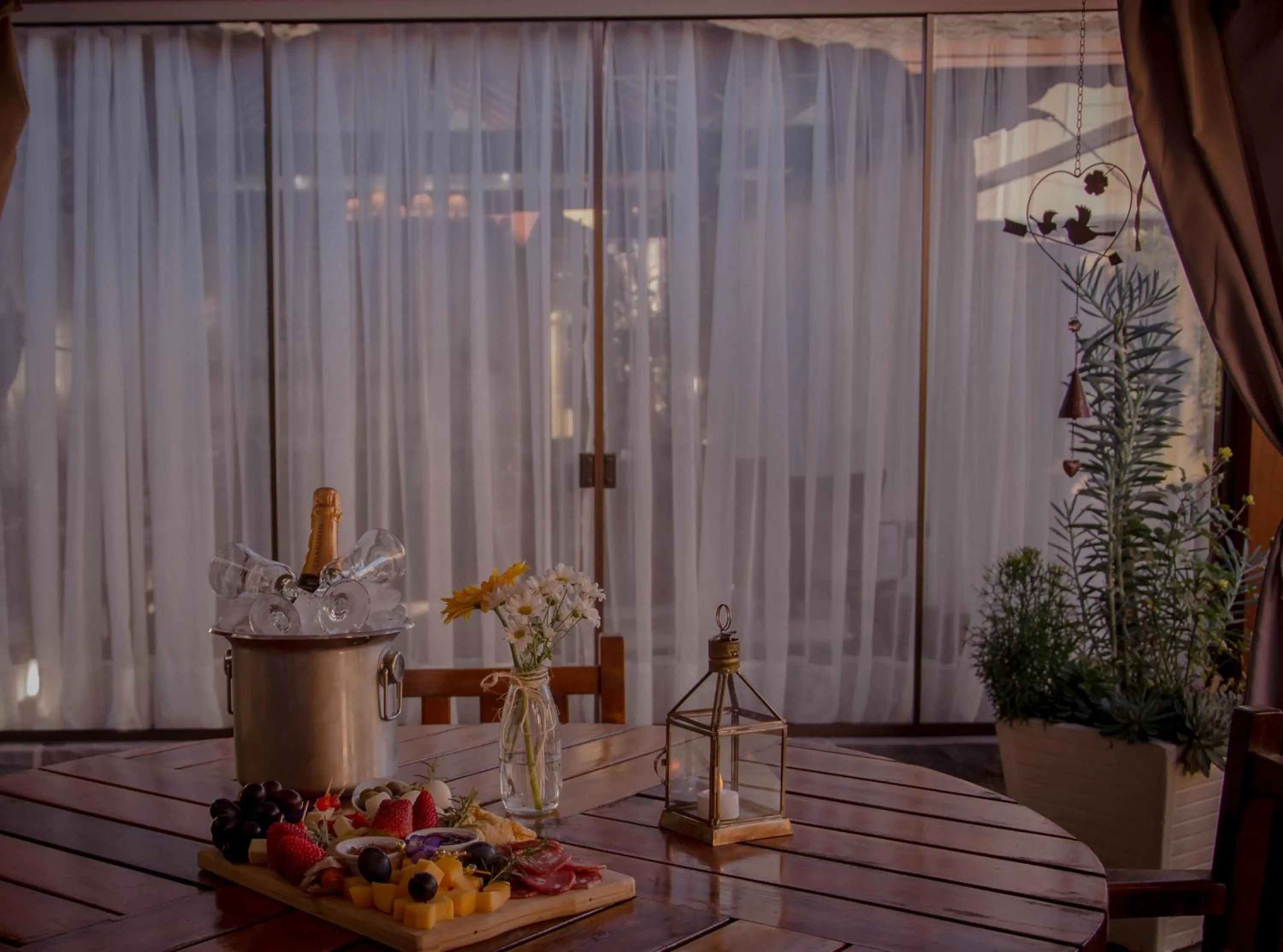 Decorative detail in Hotel Vivenda dos Sonhos