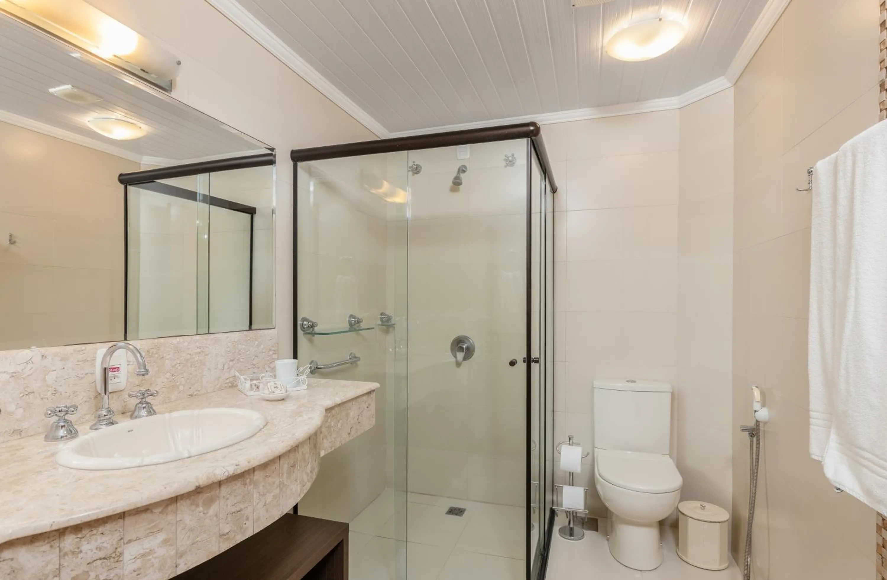 Bathroom in Hotel Vivenda dos Sonhos