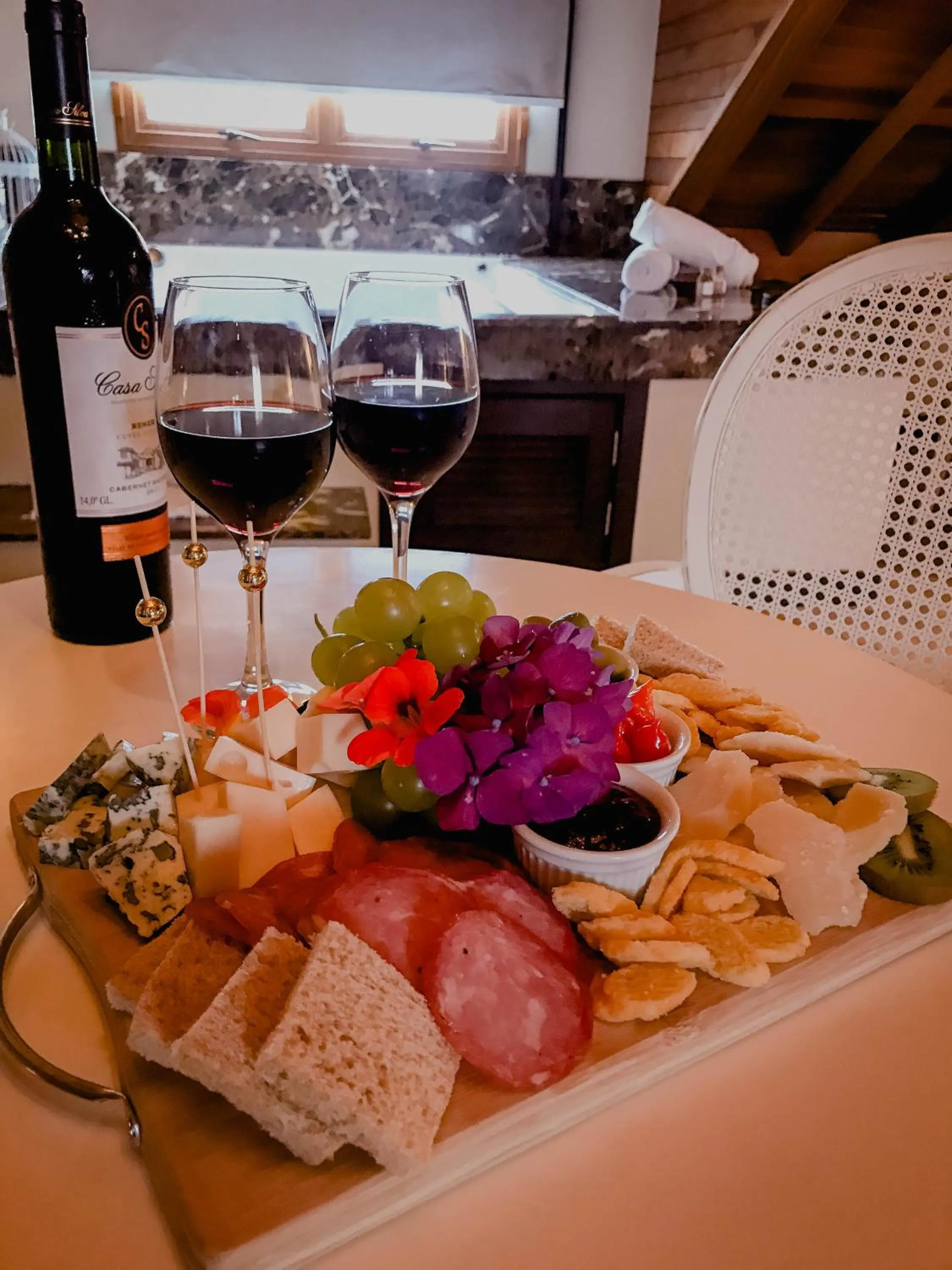 Bath in Hotel Vivenda dos Sonhos