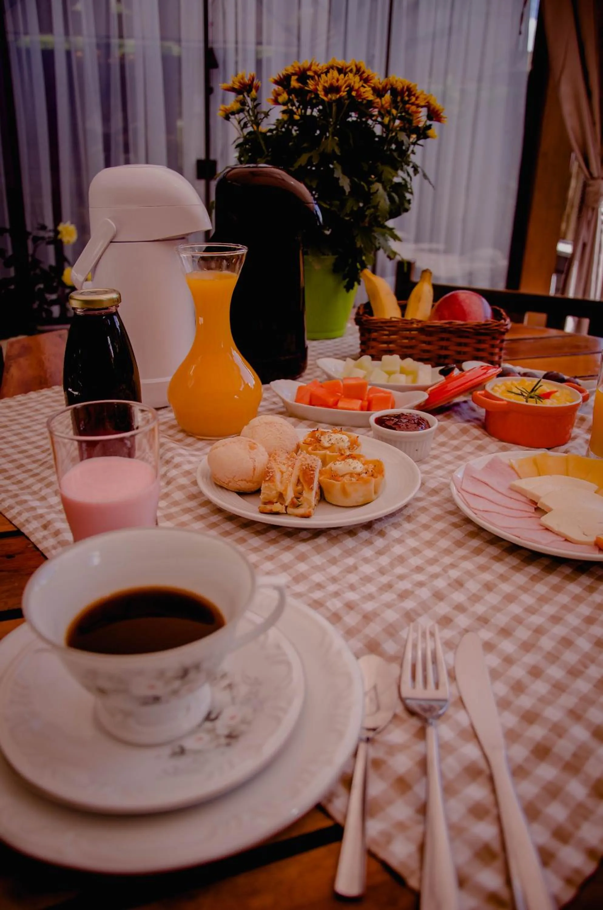 Breakfast in Hotel Vivenda dos Sonhos