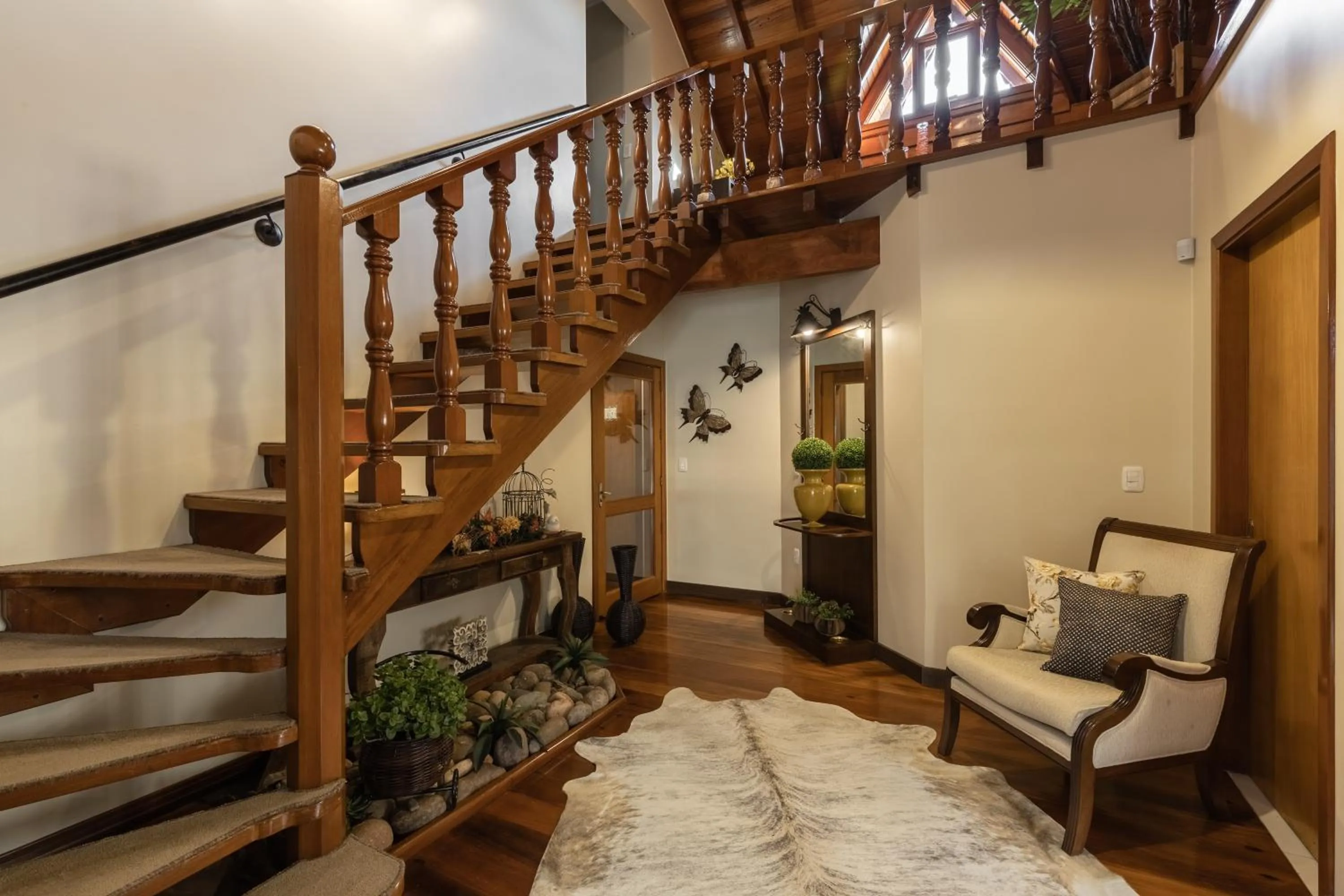 Lobby or reception in Hotel Vivenda dos Sonhos