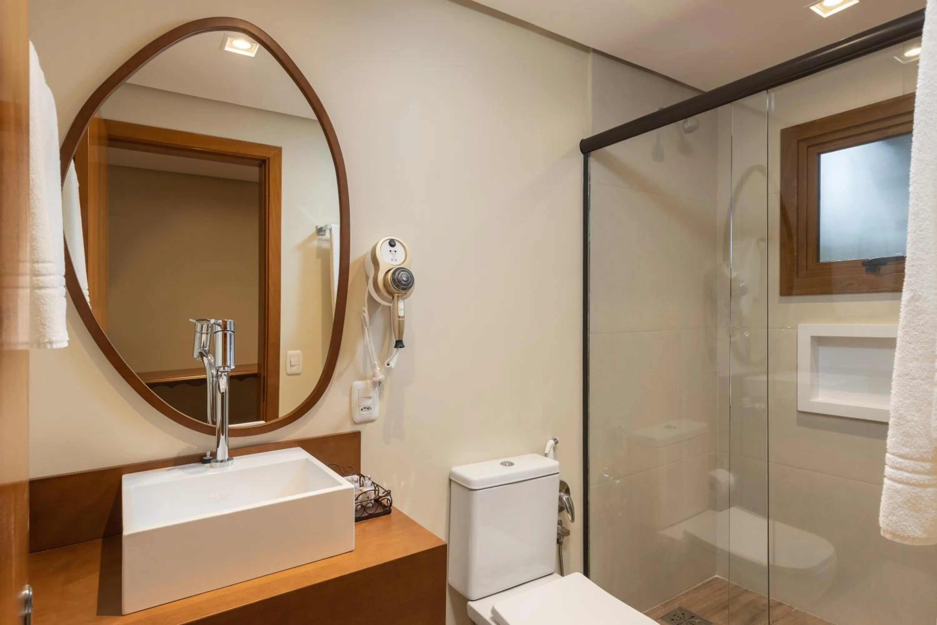 Bathroom in Hotel Vivenda dos Sonhos