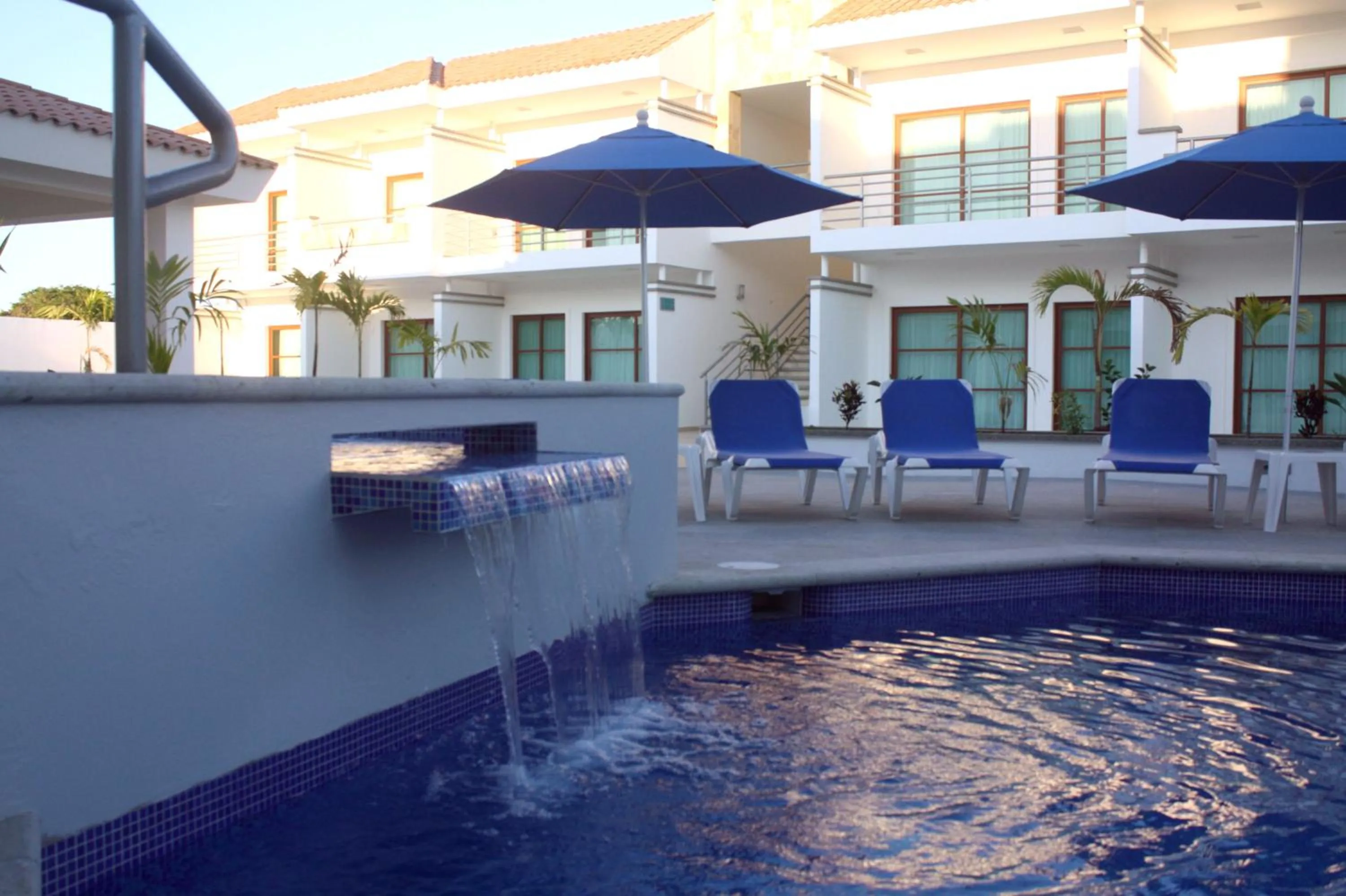 Swimming pool in MARENA Suites & Apartments