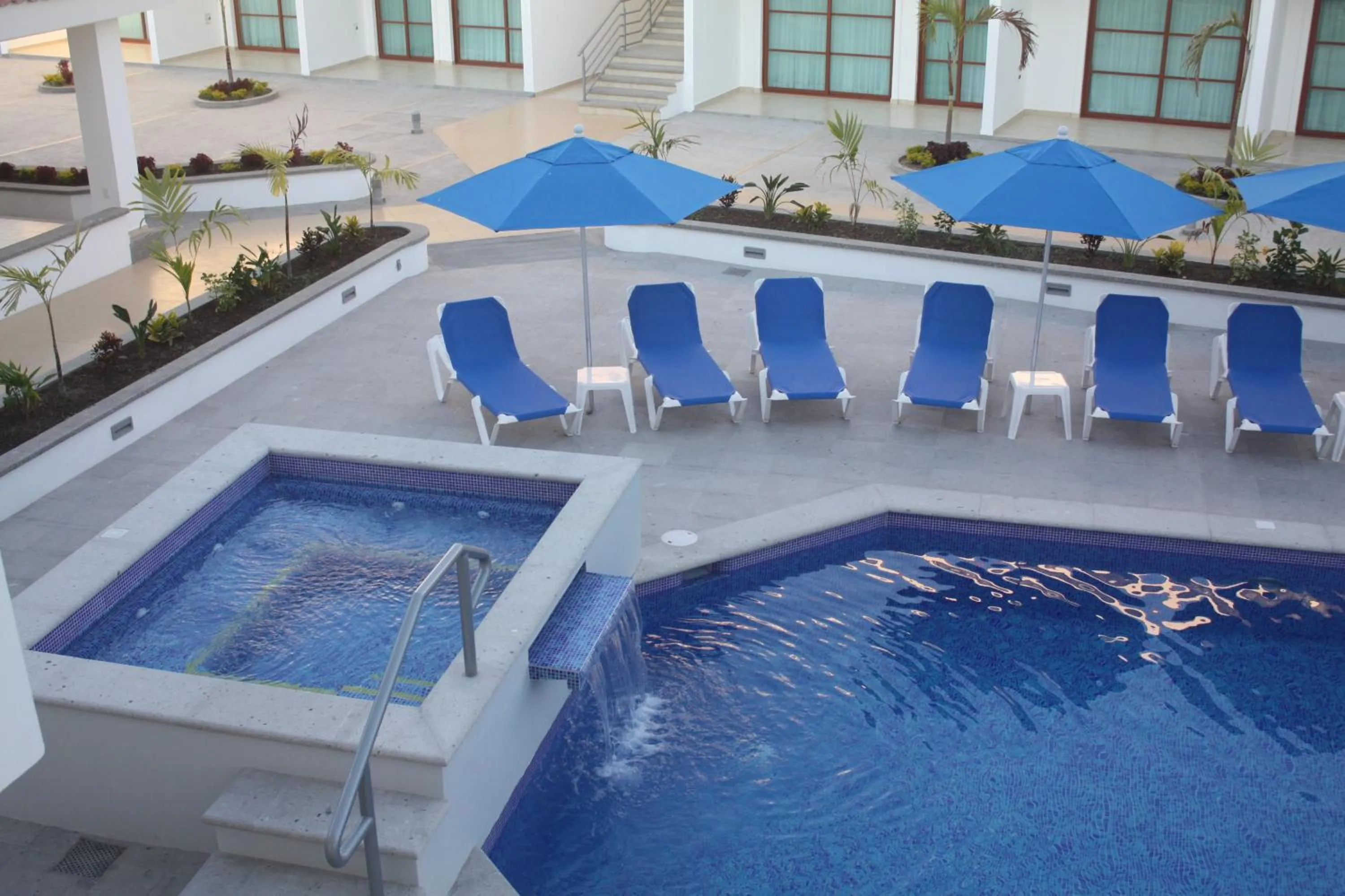 Swimming pool in MARENA Suites & Apartments