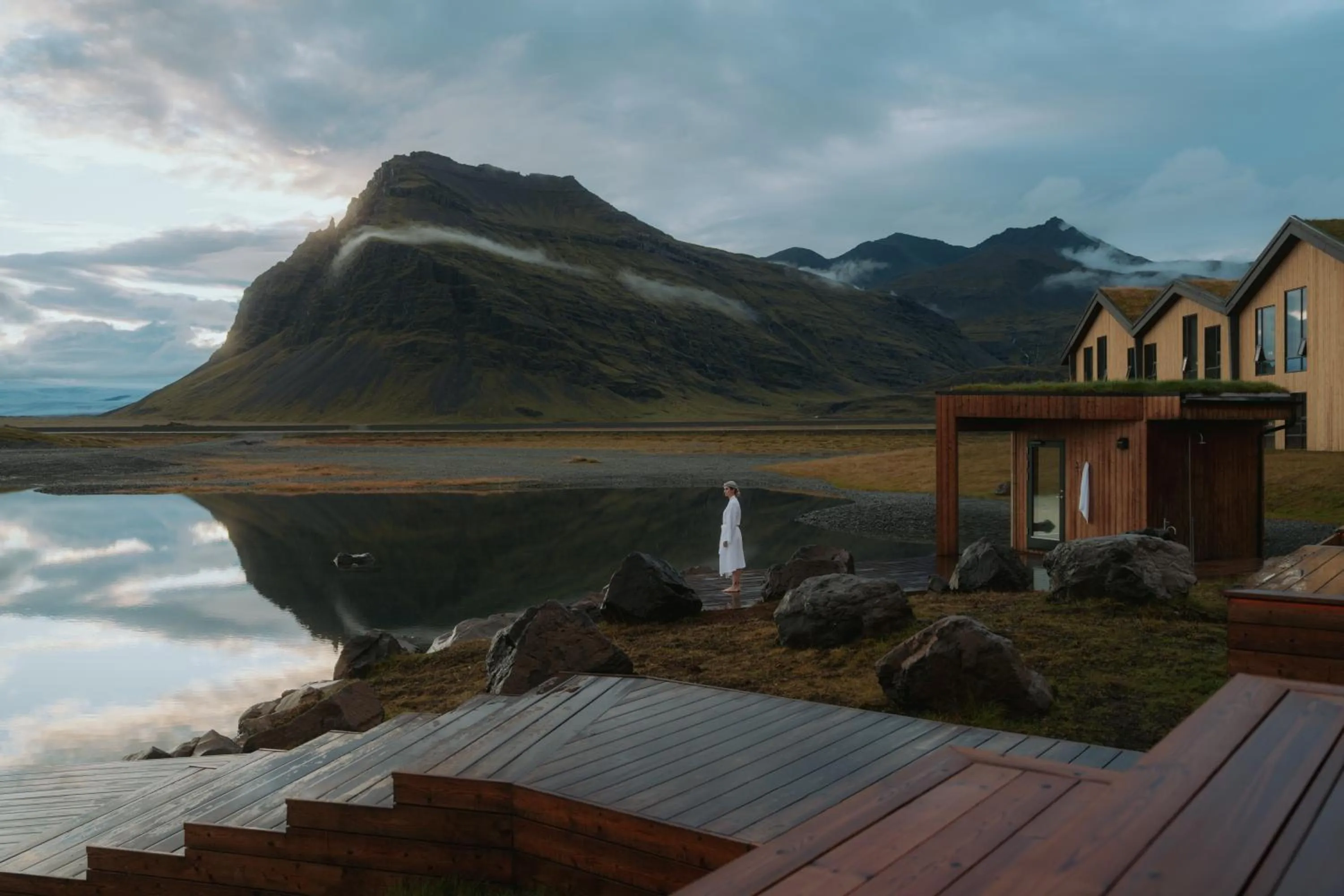 View (from property/room) in Hótel Jökulsárlón - Glacier Lagoon Hotel