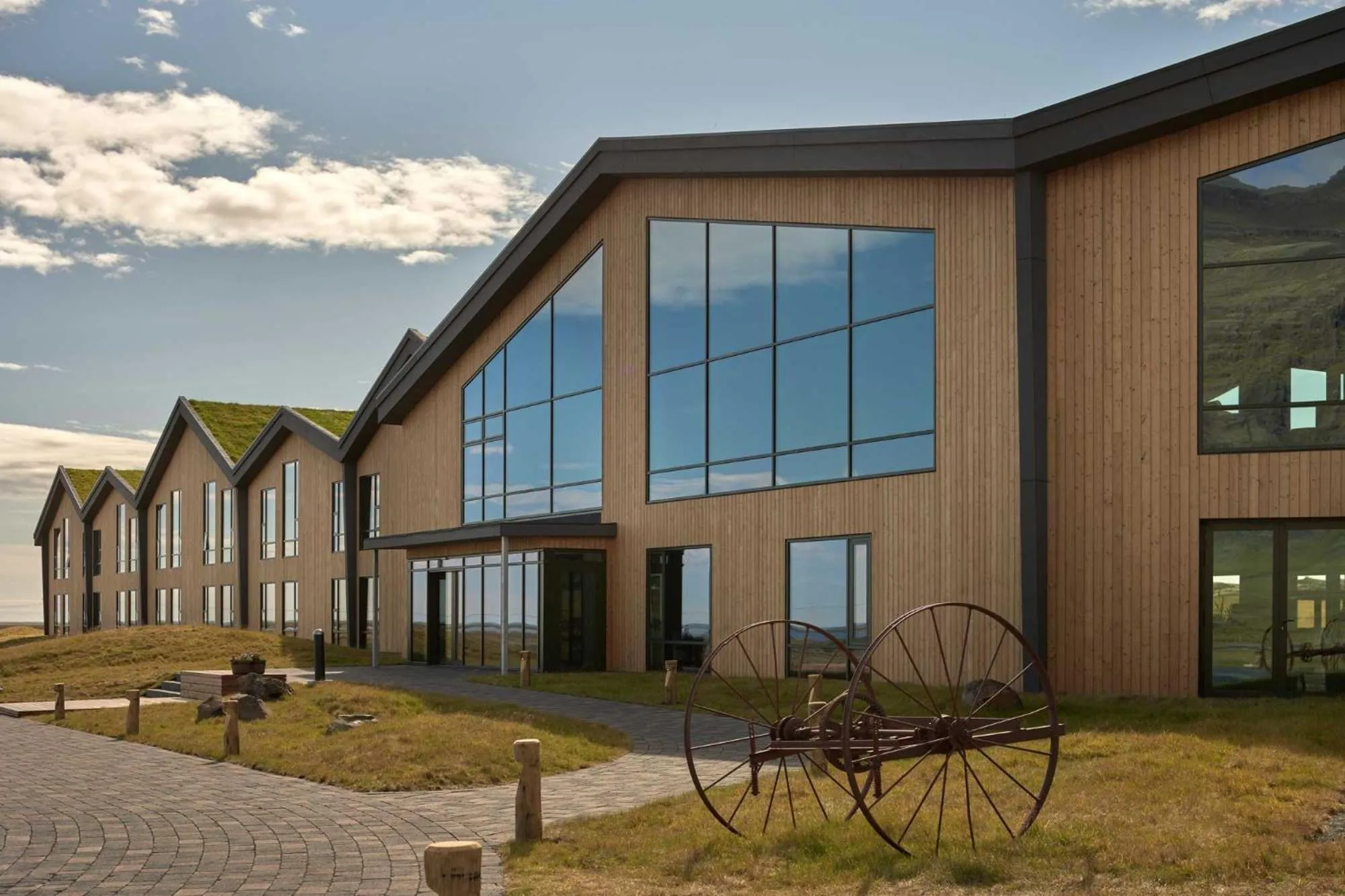 Property building in Hótel Jökulsárlón - Glacier Lagoon Hotel