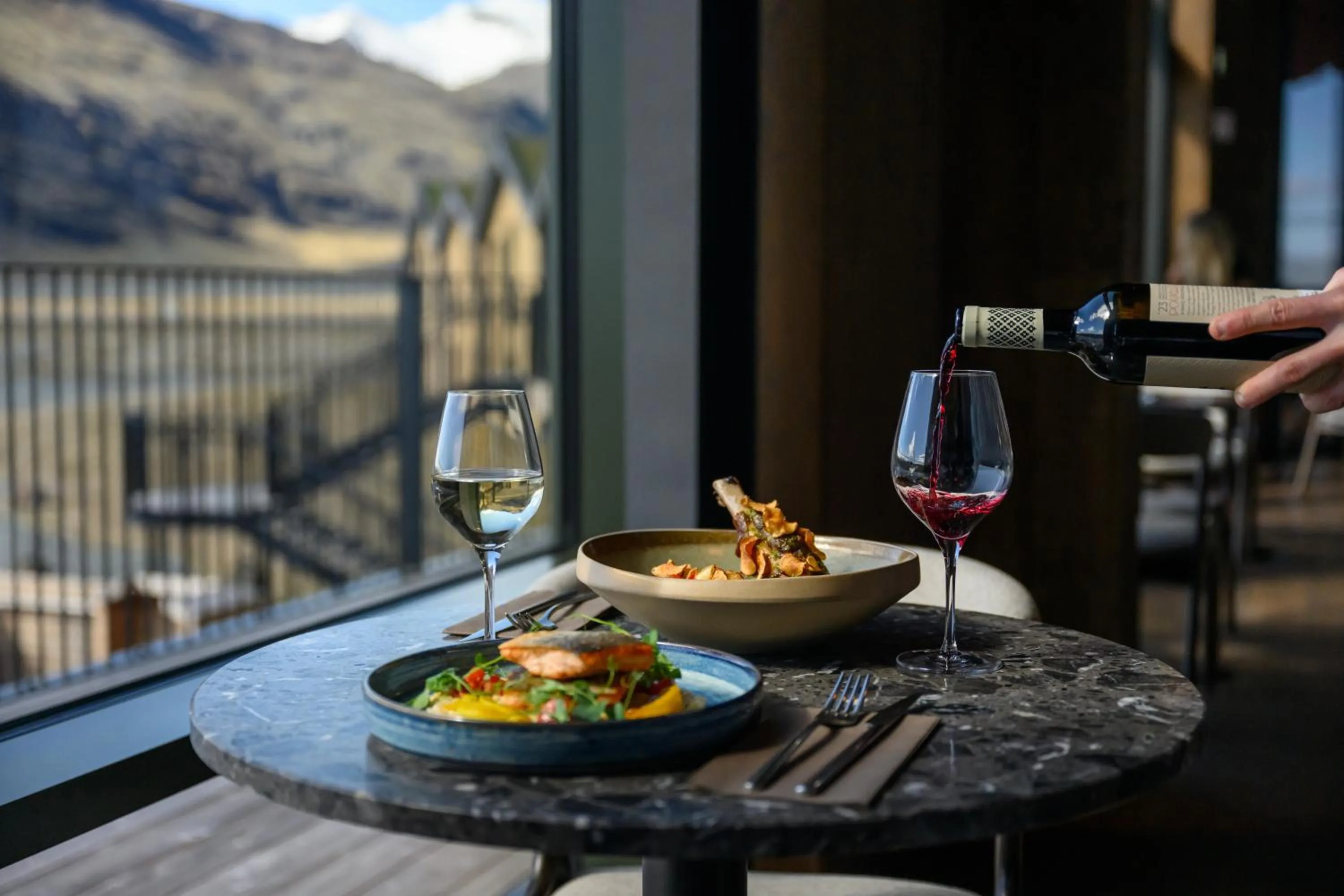 Restaurant/places to eat in Hótel Jökulsárlón - Glacier Lagoon Hotel