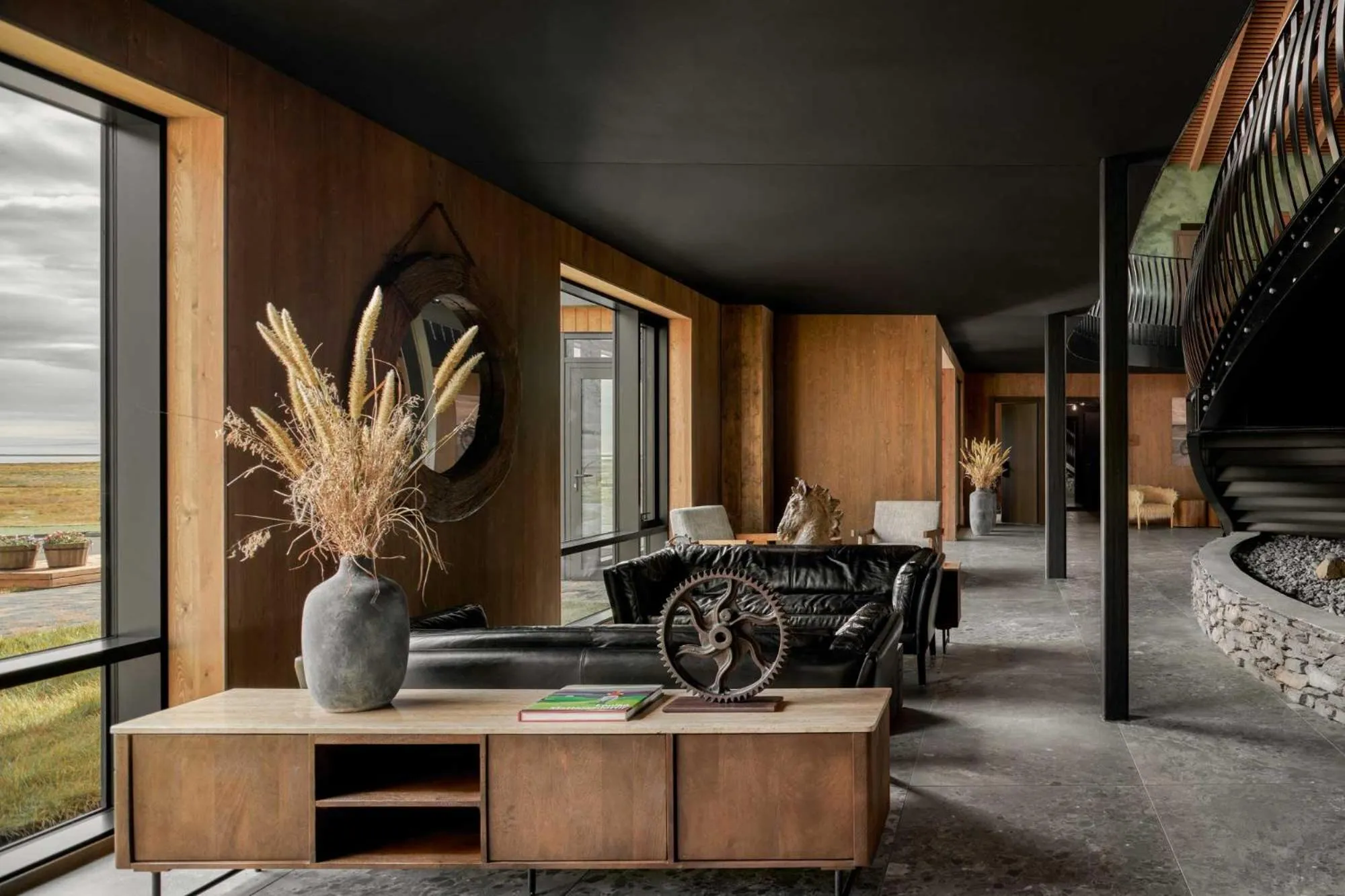 Seating area in Hótel Jökulsárlón - Glacier Lagoon Hotel