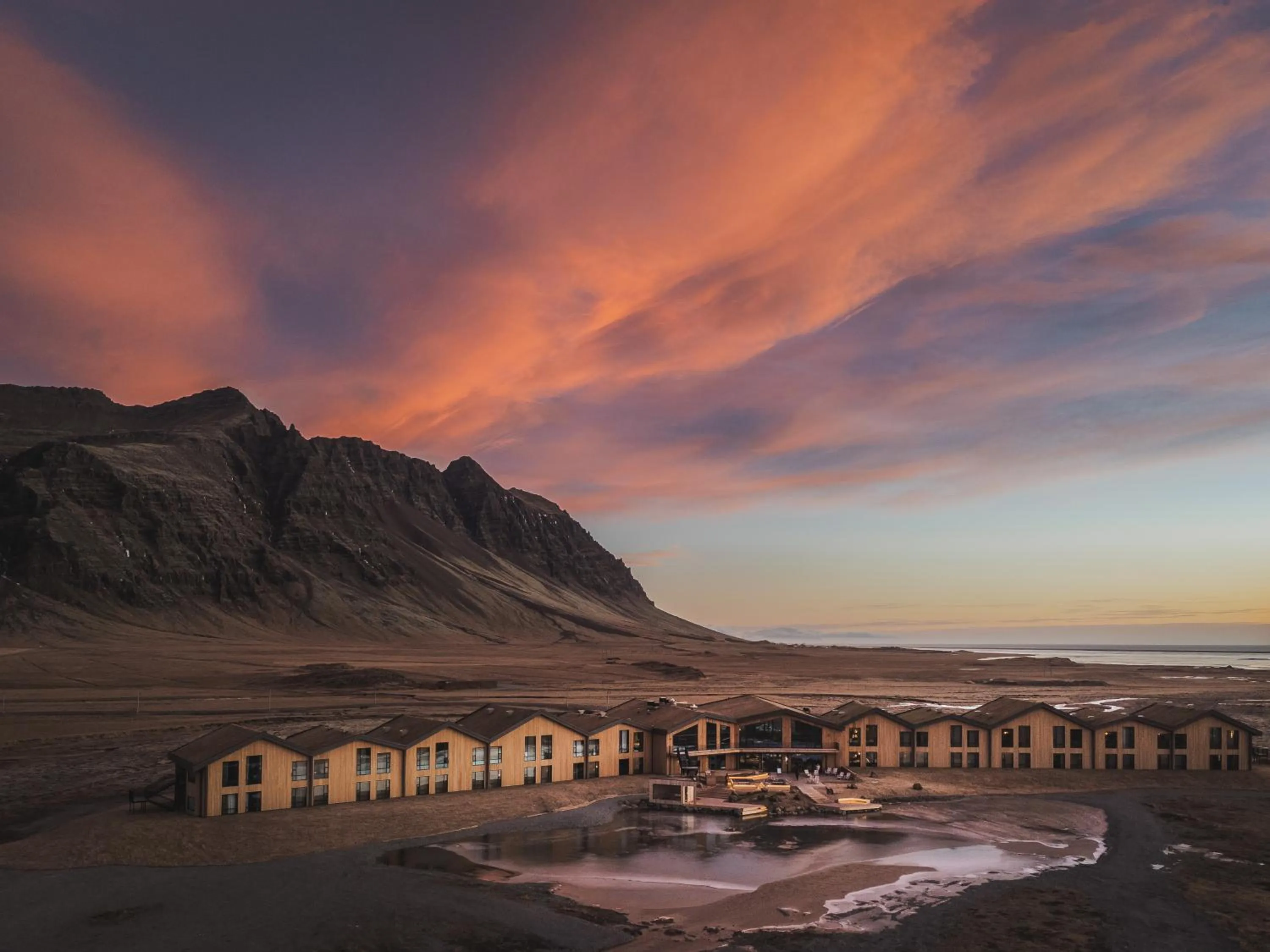 Property building in Hótel Jökulsárlón - Glacier Lagoon Hotel